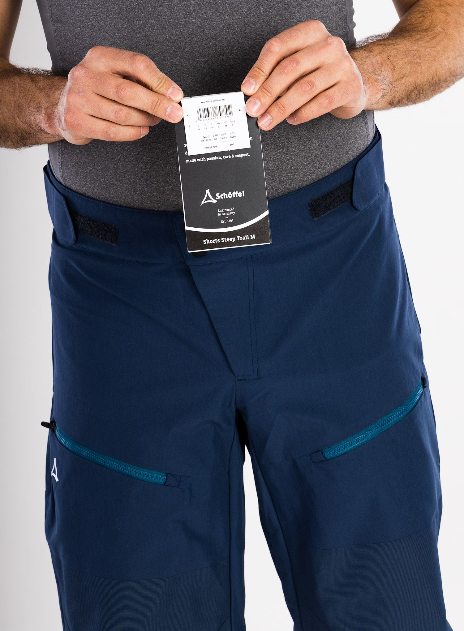 Kolesarske kratke hlače Schoffel Shorts Steep Trail M - dress blue