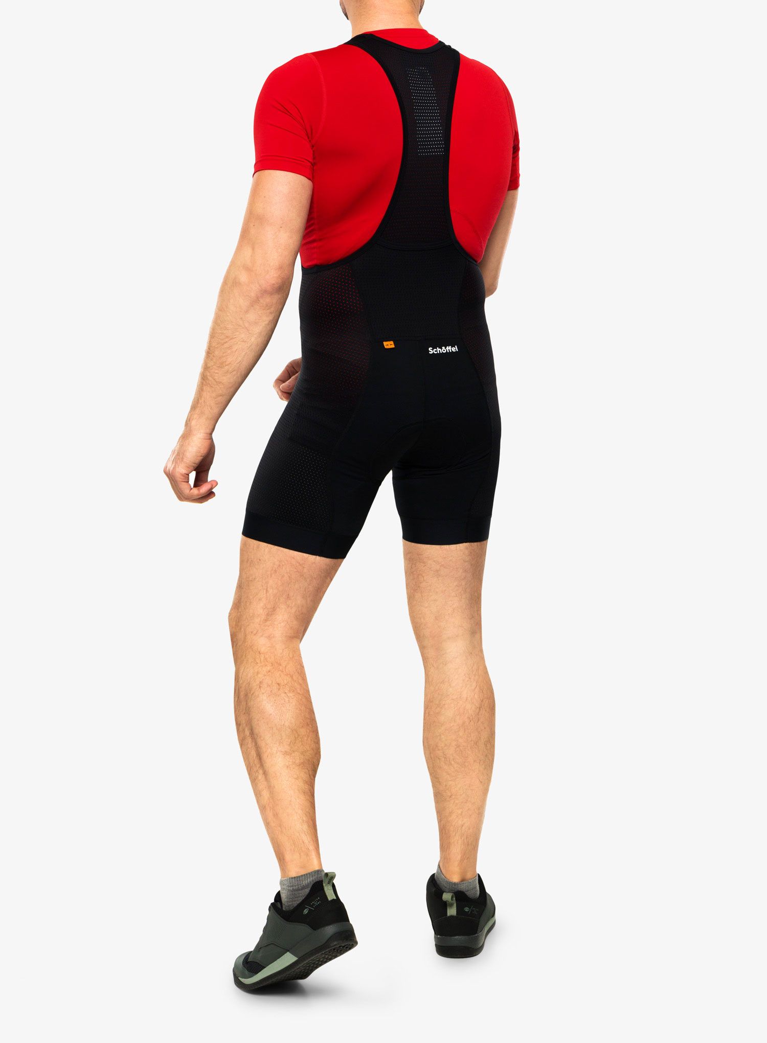 Kolesarske kratke hlače z vložkom Schoffel Skin Pants Bib 8h - black