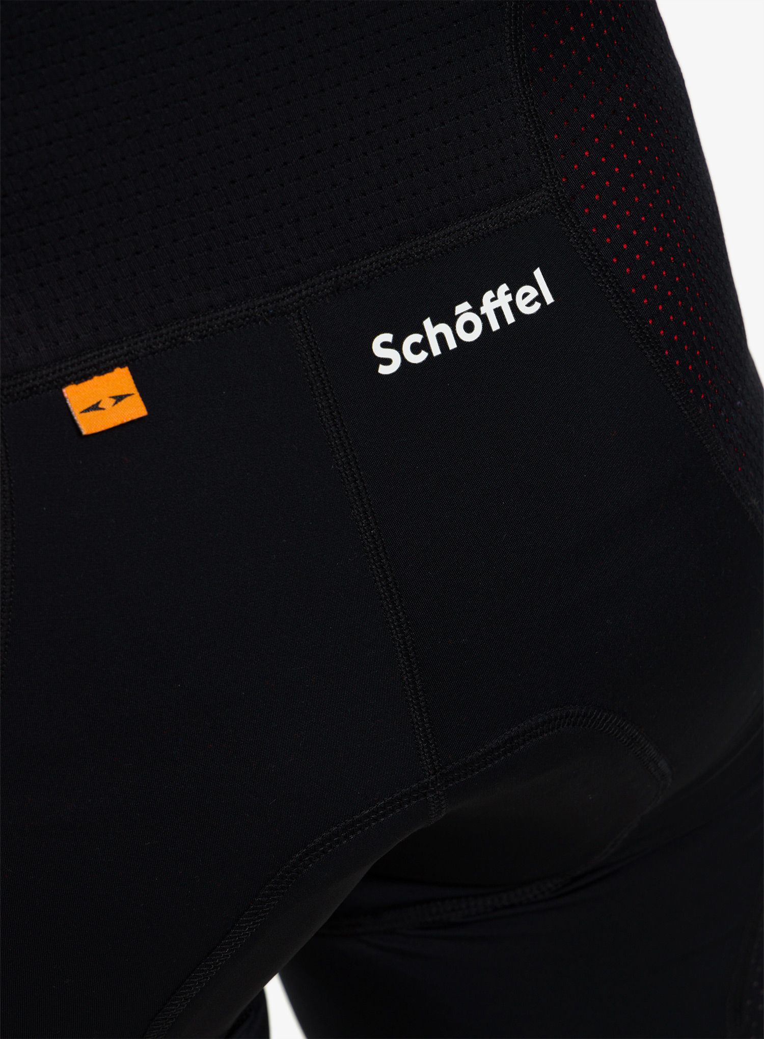 Kolesarske kratke hlače z vložkom Schoffel Skin Pants Bib 8h - black