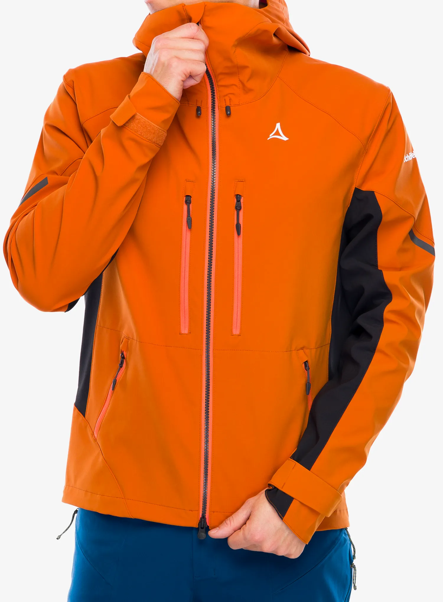 Jakna Schoffel Softshell Jacket Matrei - turmeric