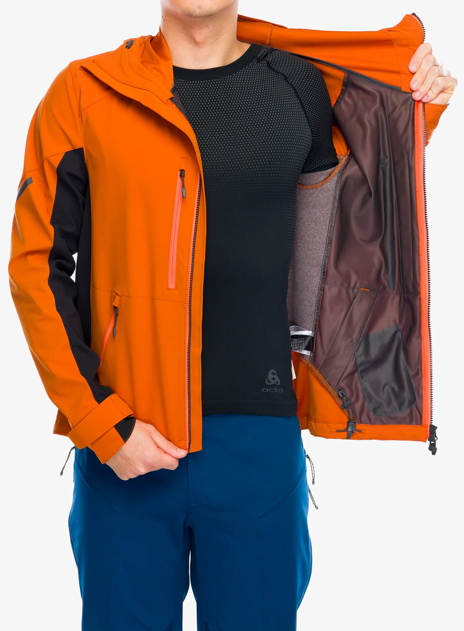 Jakna Schoffel Softshell Jacket Matrei - turmeric
