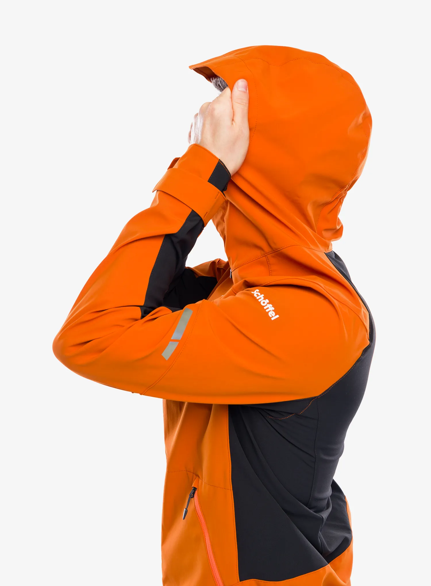 Jakna Schoffel Softshell Jacket Matrei - turmeric