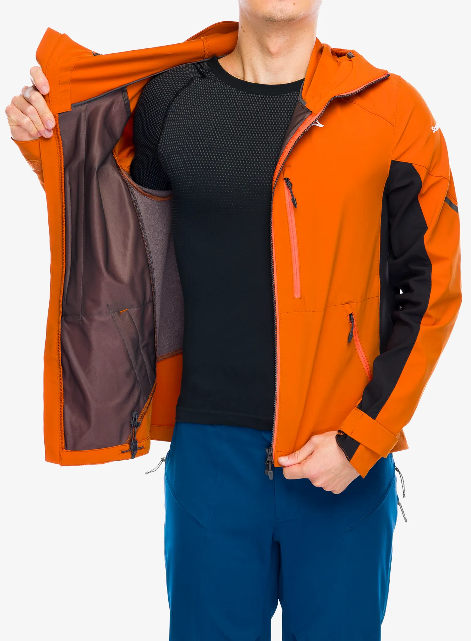 Jakna Schoffel Softshell Jacket Matrei - turmeric