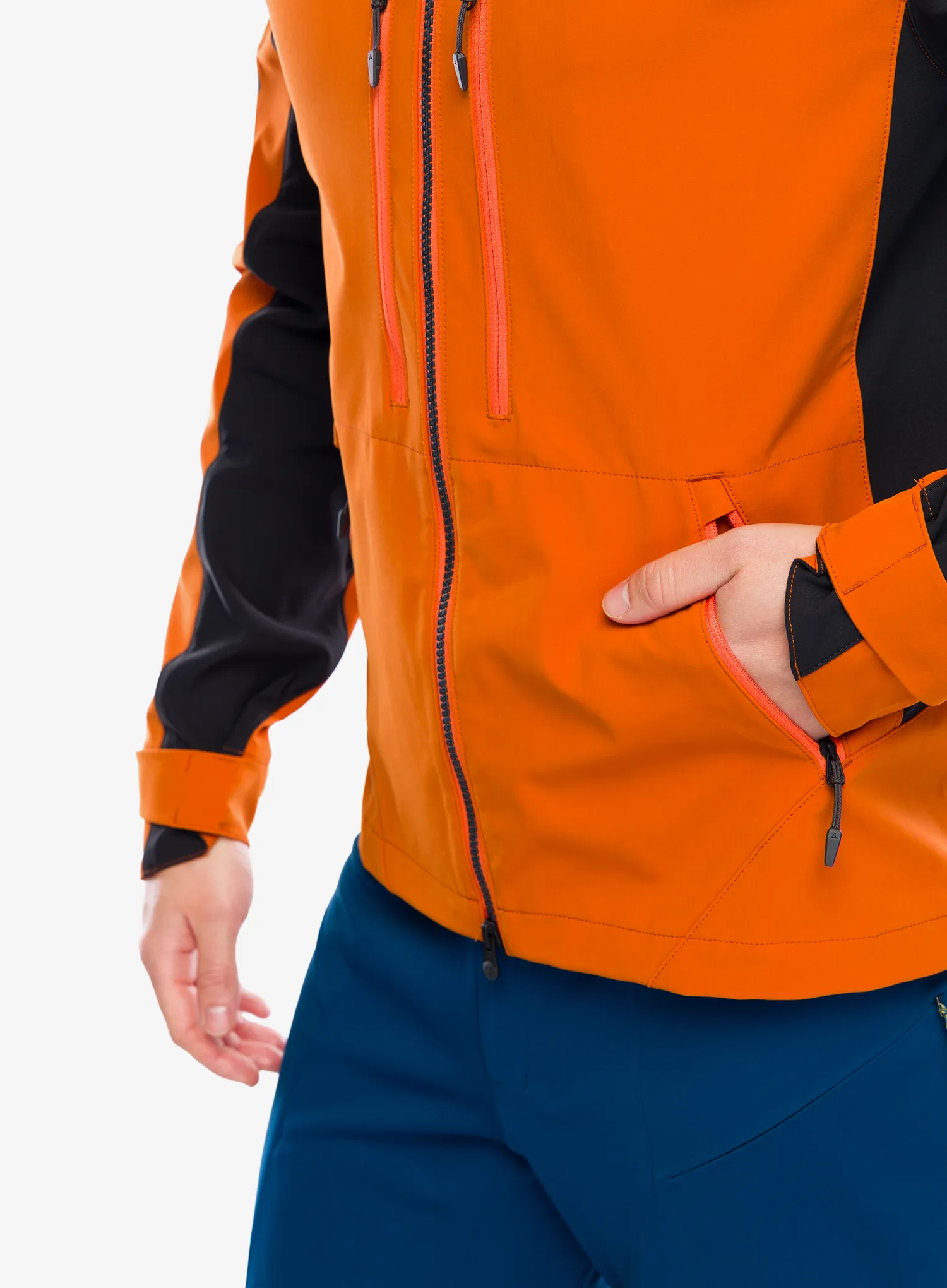 Jakna Schoffel Softshell Jacket Matrei - turmeric