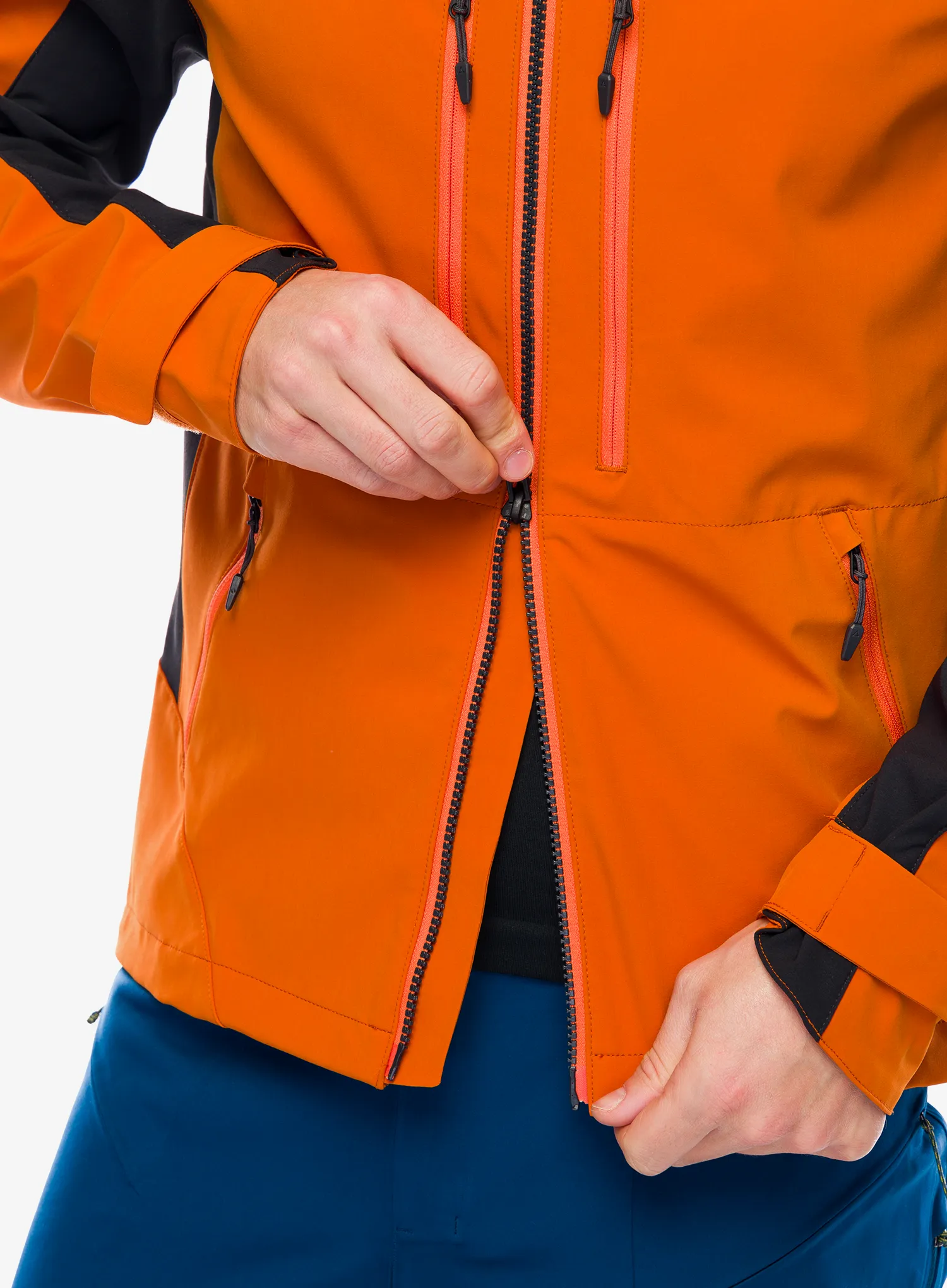 Jakna Schoffel Softshell Jacket Matrei - turmeric