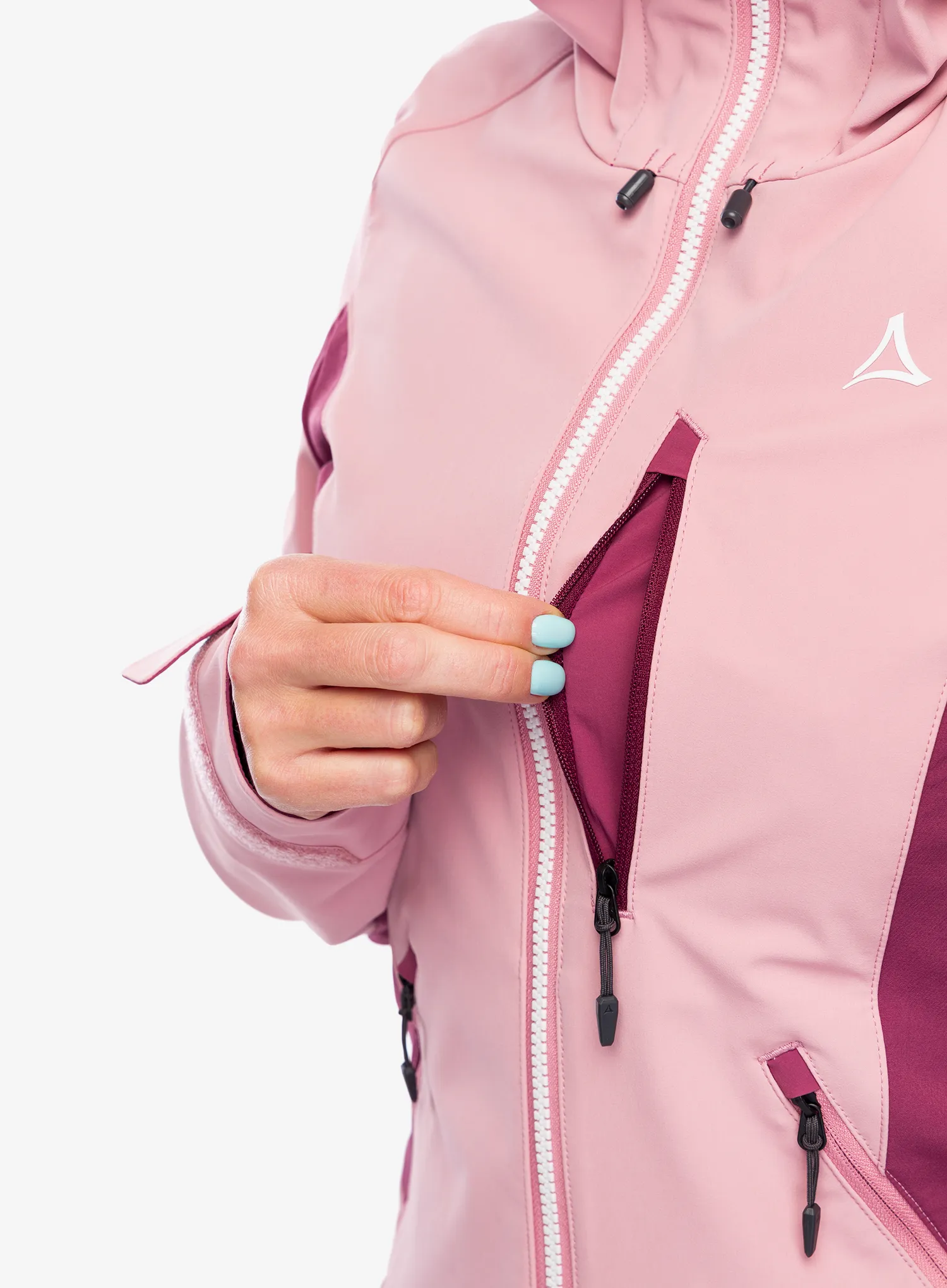 Ženska jakna Schoffel Softshell Jacket Matrei - viola
