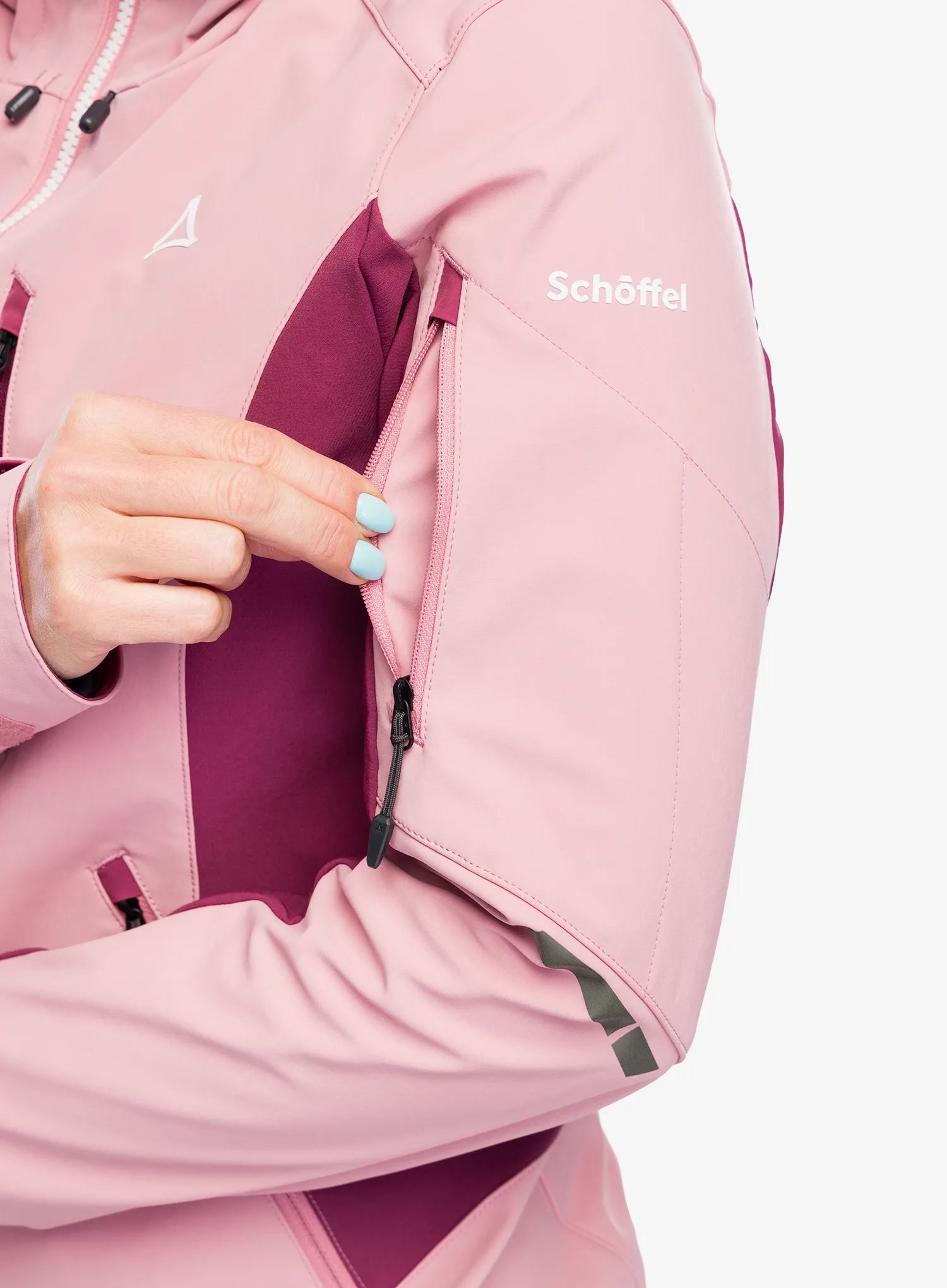 Ženska jakna Schoffel Softshell Jacket Matrei - viola