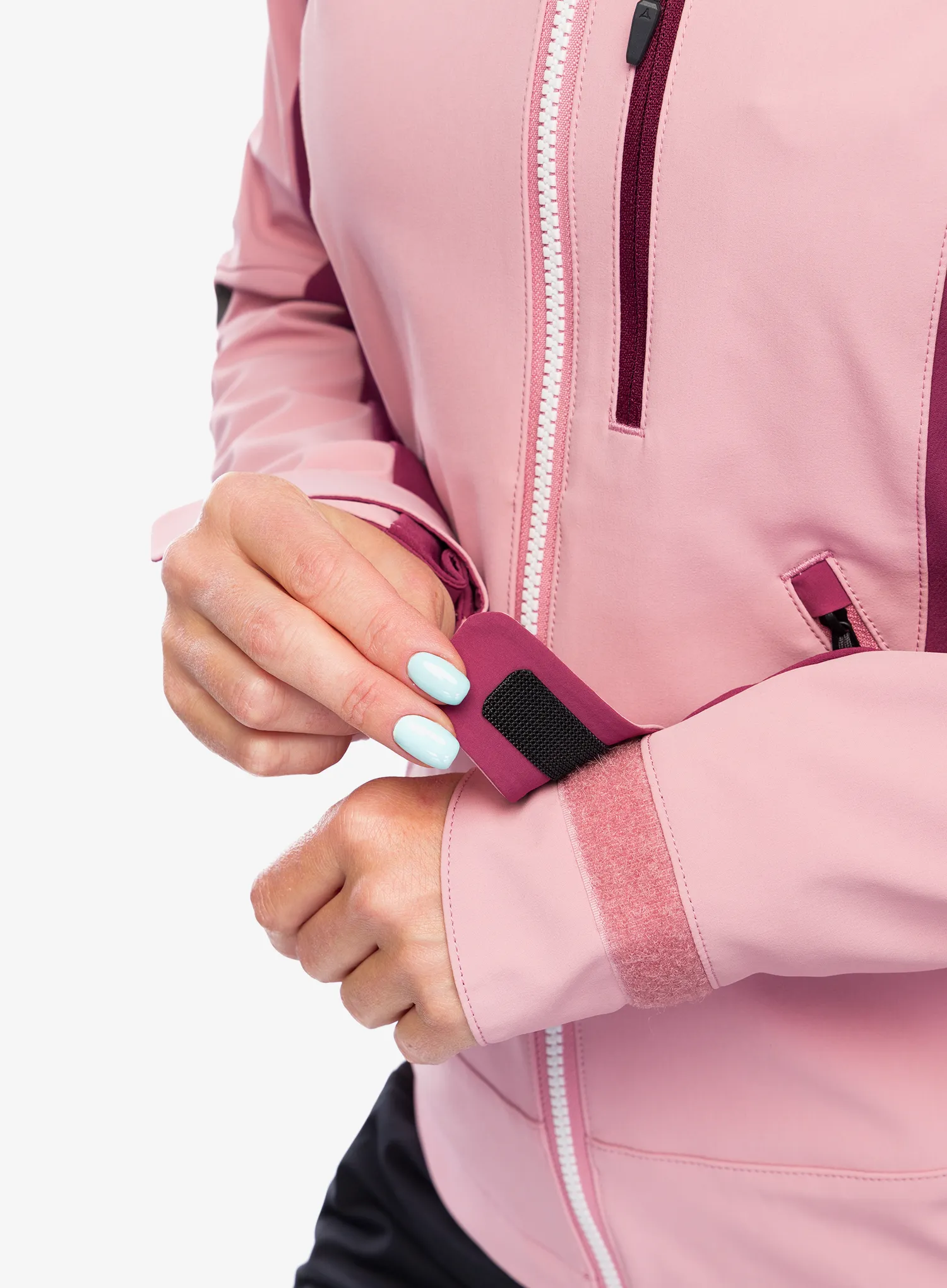 Ženska jakna Schoffel Softshell Jacket Matrei - viola