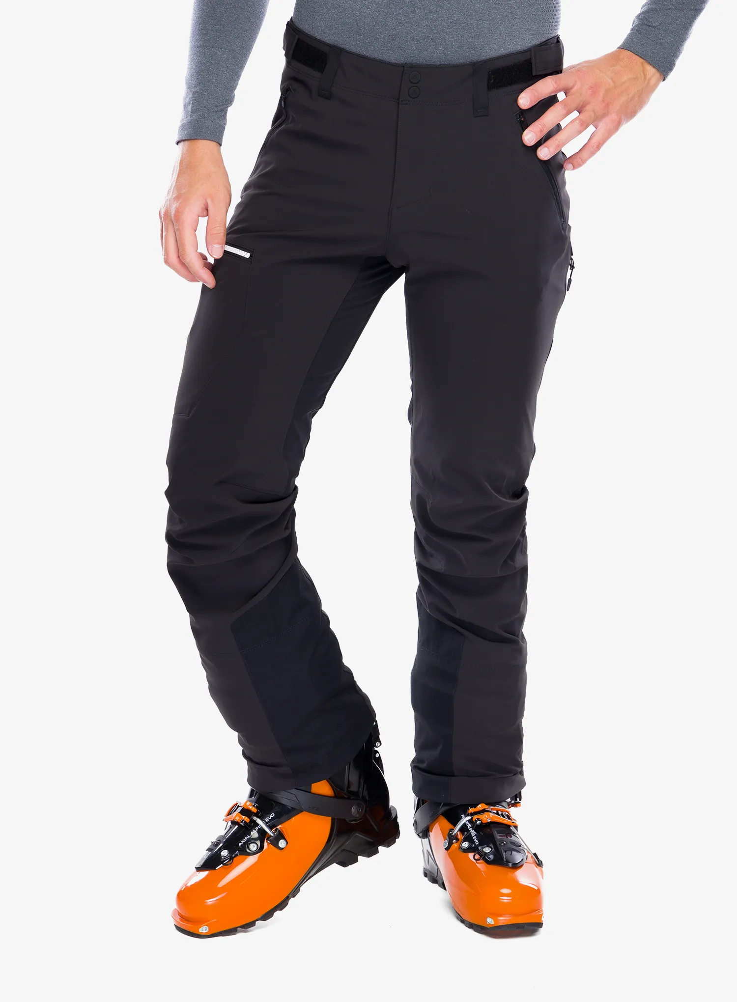 Hlače za turno smučanje Schoffel Softshell Pants Matrei - black