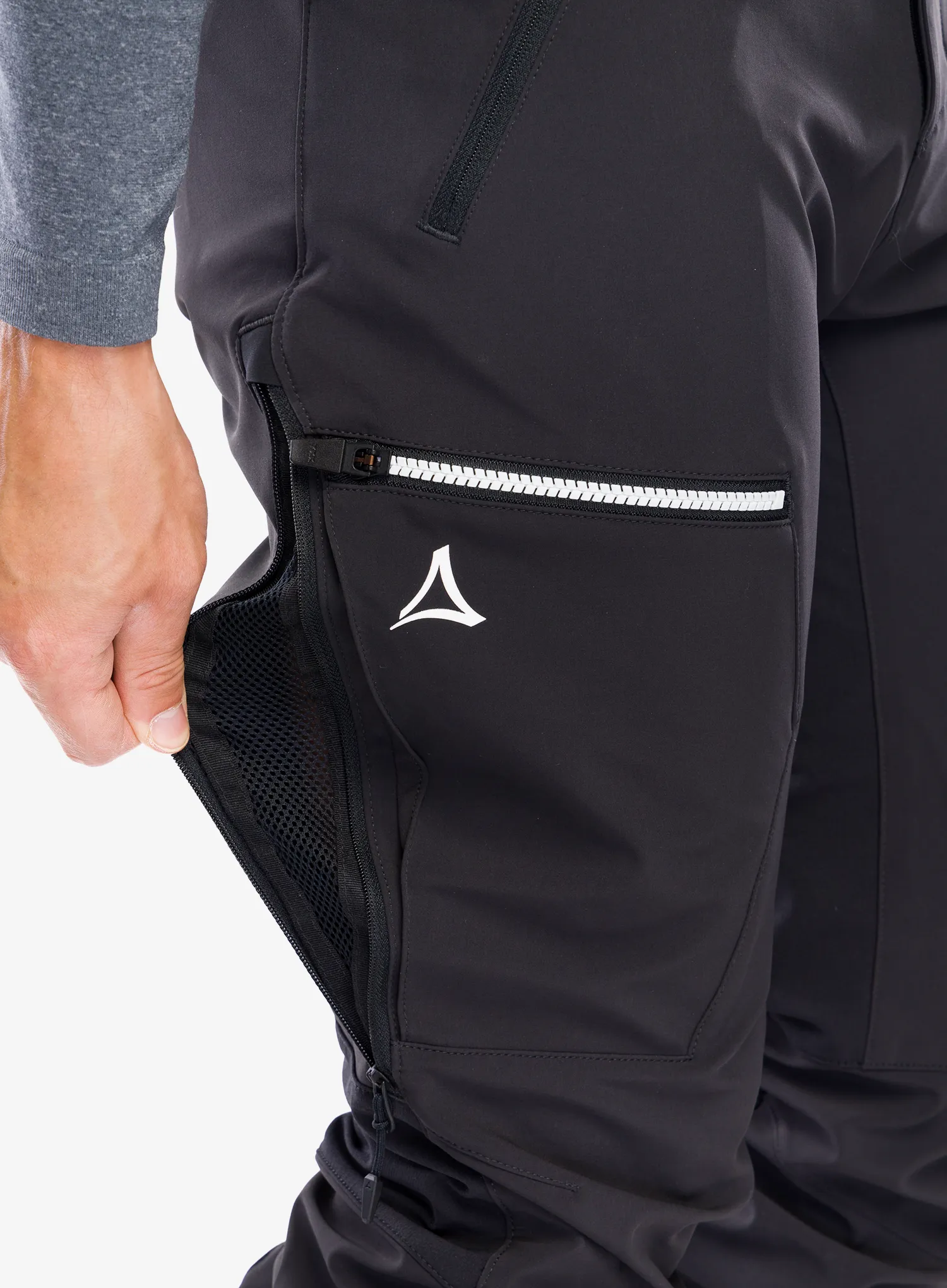 Hlače za turno smučanje Schoffel Softshell Pants Matrei - black