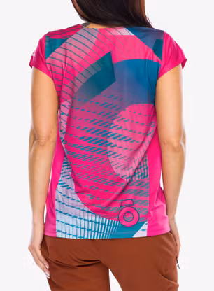 Ženska športna majica Schoffel T-Shirt Aukra - holly pink