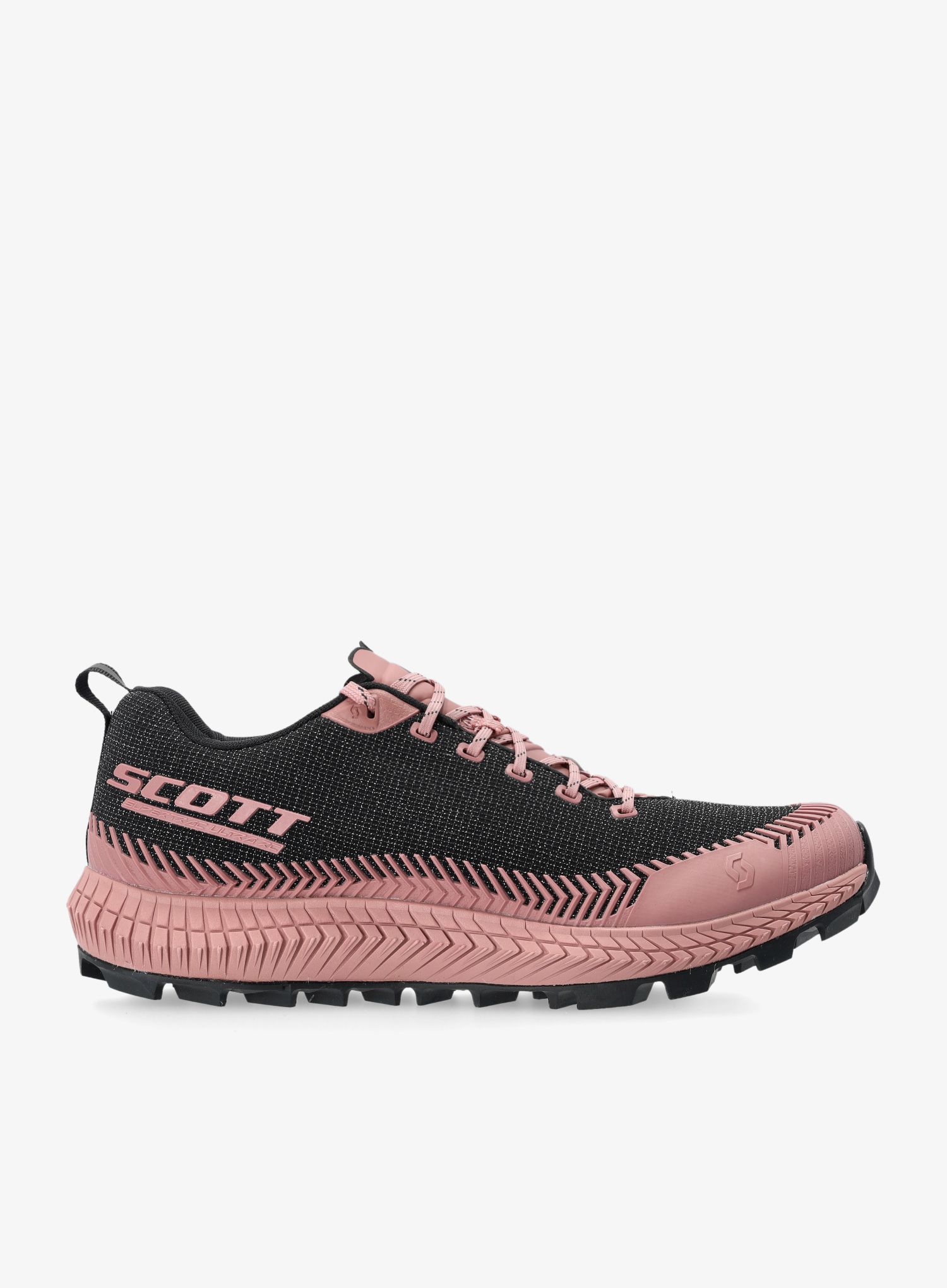Ženski tekaški čevlji SCOTT Supertrac Ultra RC - black/crystal pink