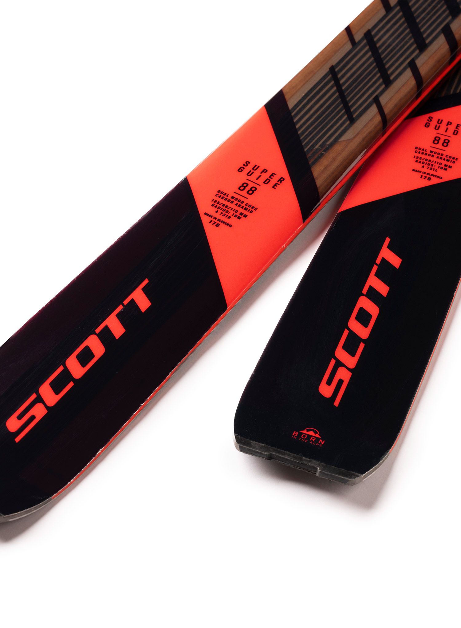 Turne smuči SCOTT Ski Superguide 88 A version - black