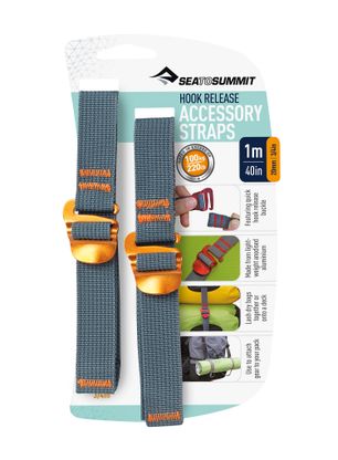 Vezice Sea To Summit ACCESORY STRAPS 20 mm/1 m haczyk