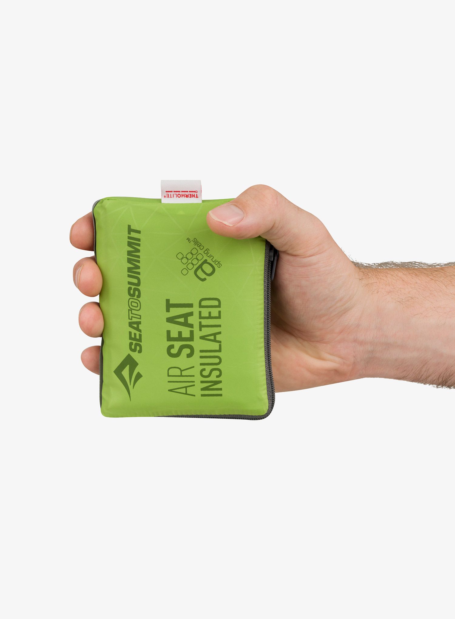 Sedež Sea To Summit Air Seat Insulated - green