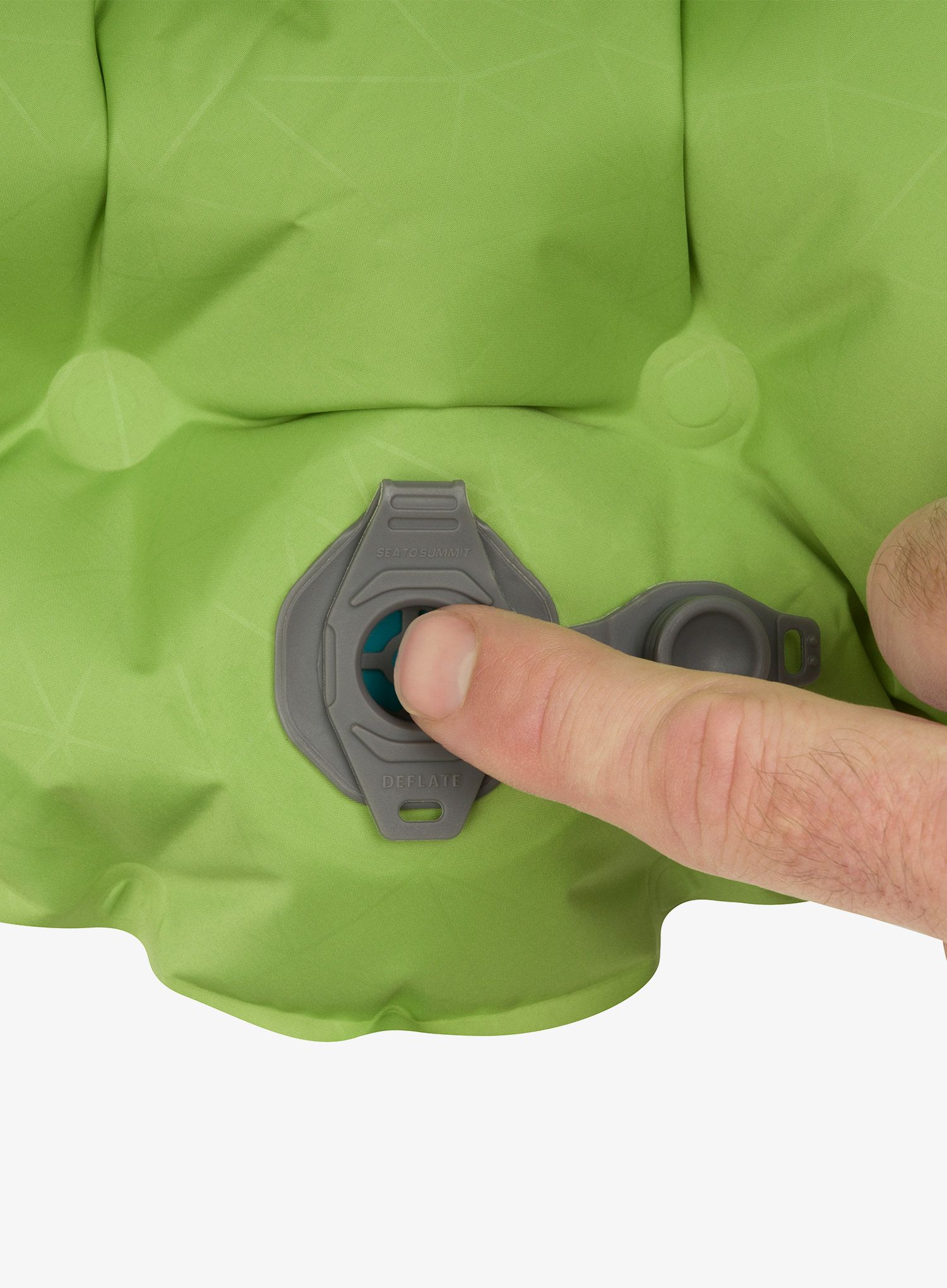 Sedež Sea To Summit Air Seat Insulated - green