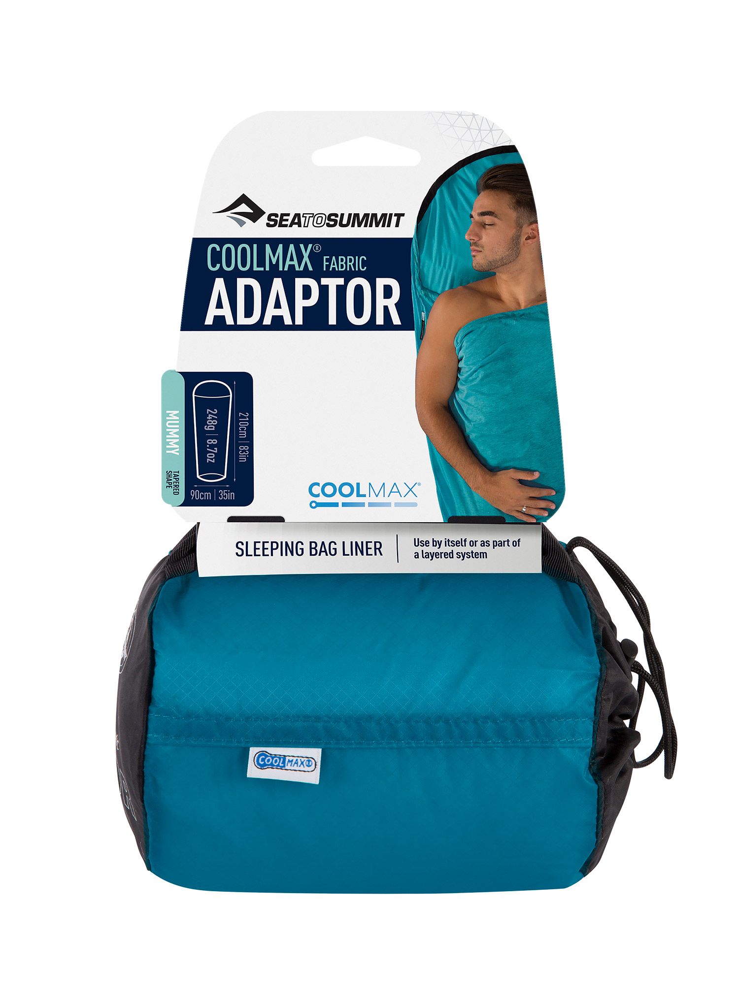 Vložek za spalno vrečo Sea To Summit Coolmax Adaptor Liner