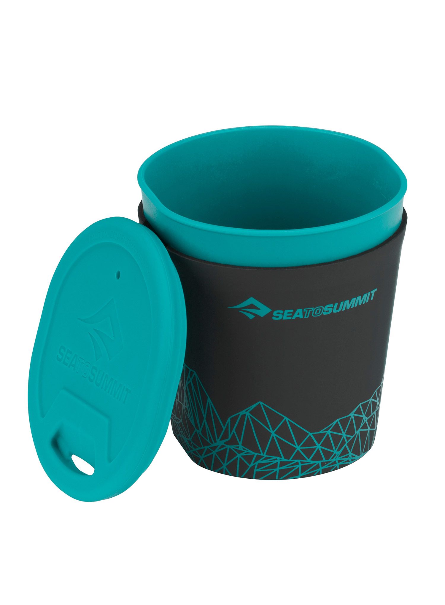 Lonček Sea To Summit Delta Light Insulated Mug (0,35 l) - pacific blue