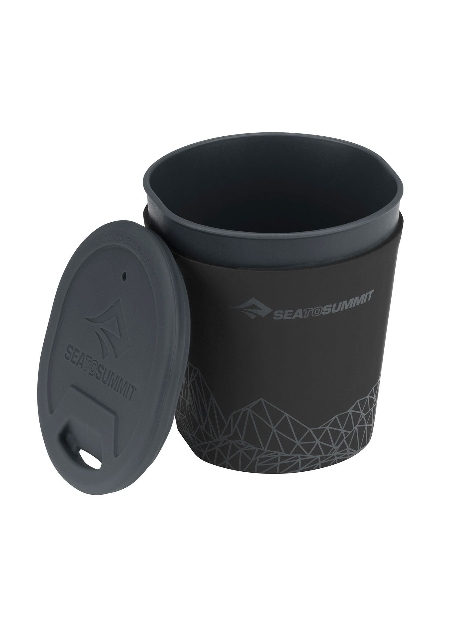 Komplet posode Sea To Summit DeltaLight Camp Set 2.2 (2 mugs, 2 Bowls) - blue