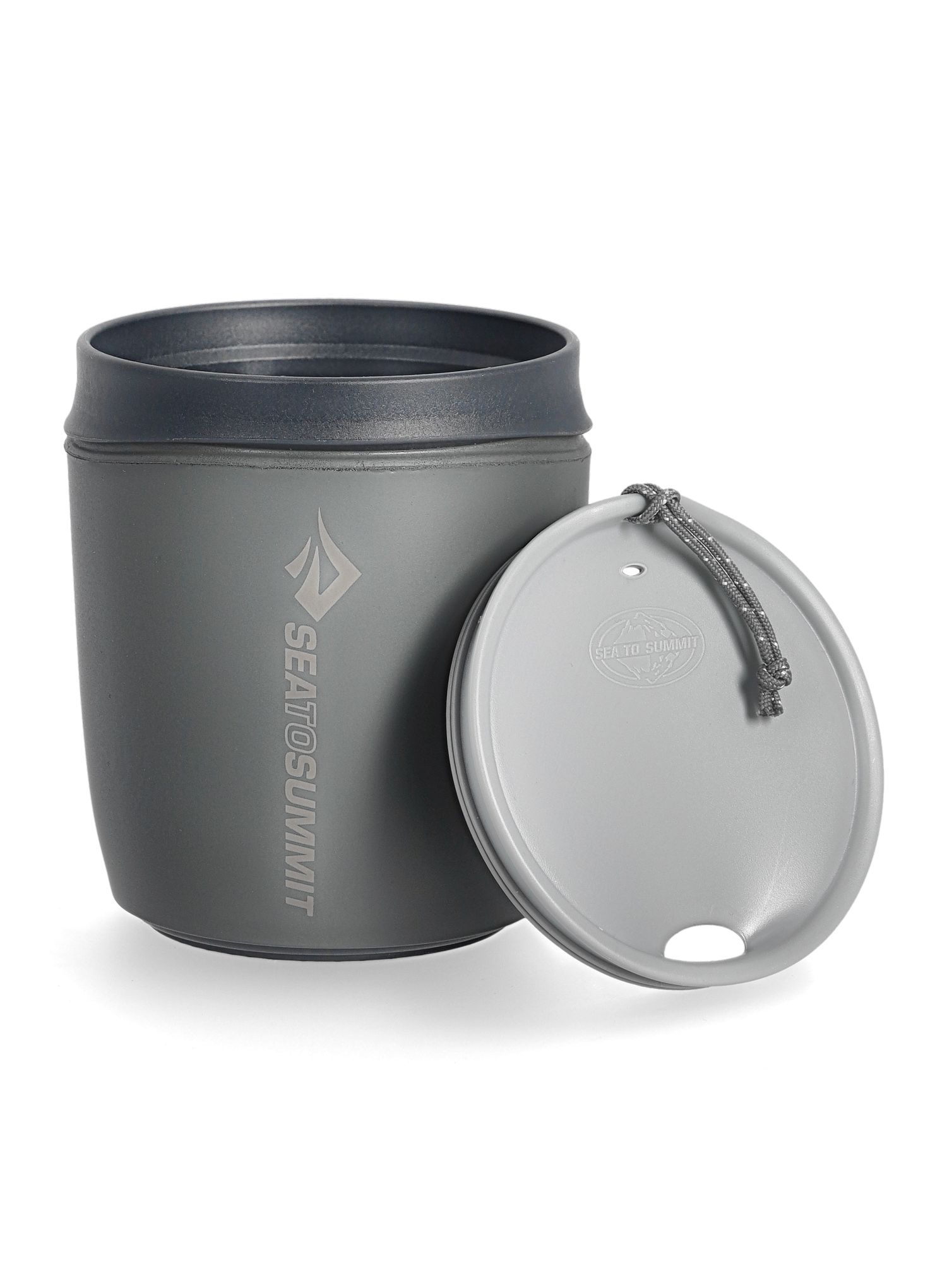 Termo lonček Sea To Summit Delta Insulated Mug (0,473 l) - titanium gray