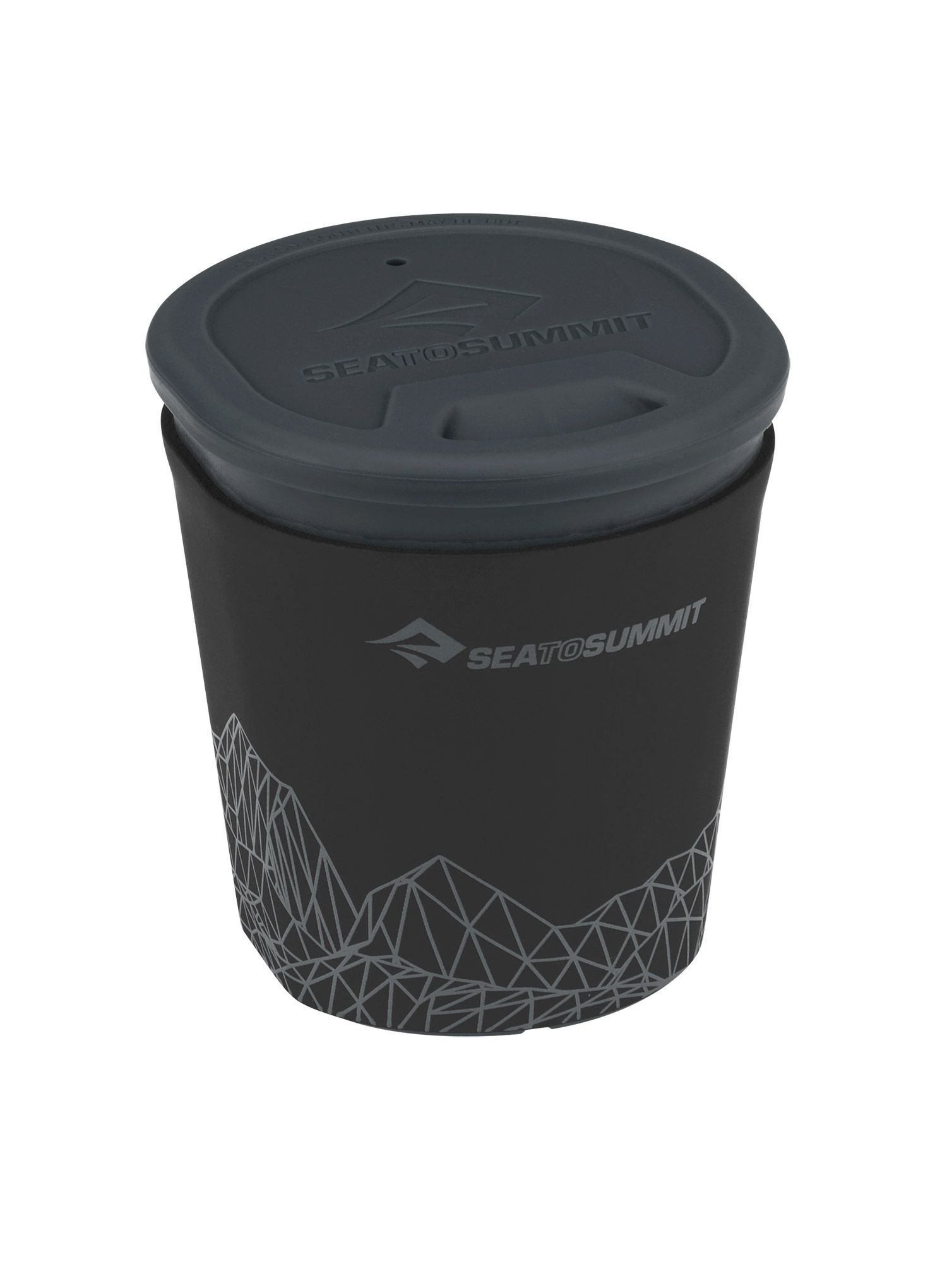 Lonček Sea To Summit Delta Light Insulated Mug (0,35 l) - grey