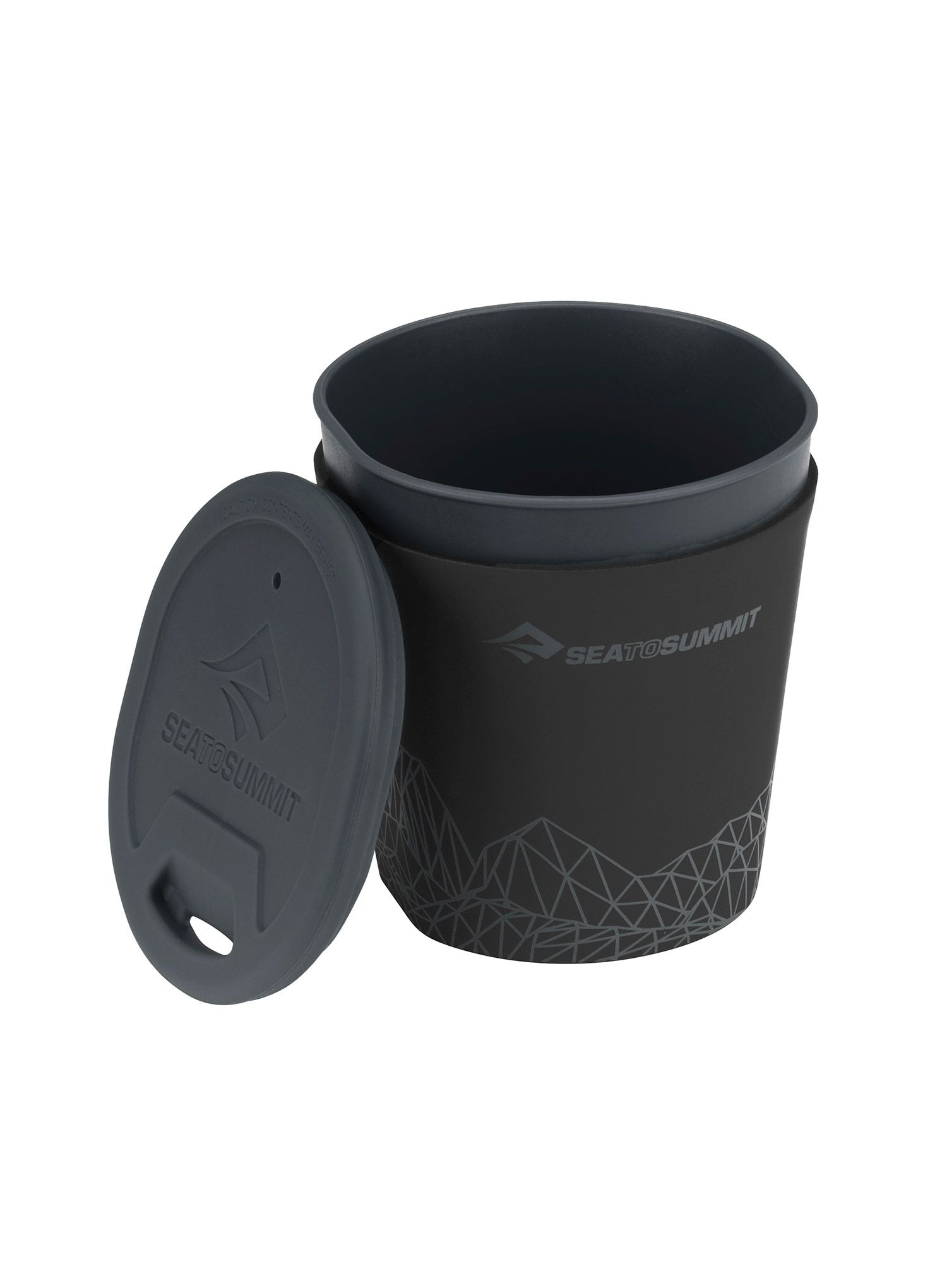 Lonček Sea To Summit Delta Light Insulated Mug (0,35 l) - grey