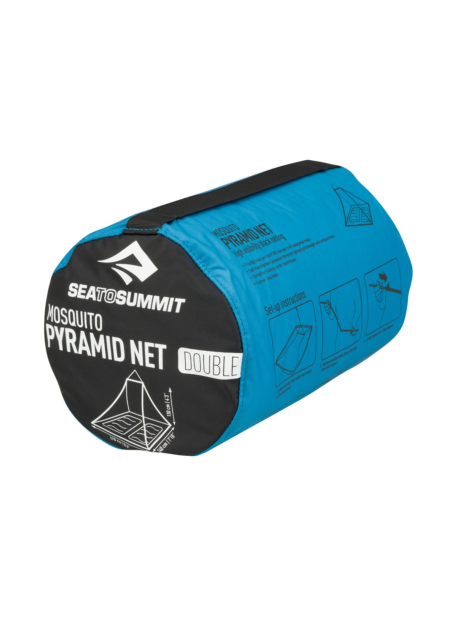 Mreža proti komarjem Sea To Summit Mosquito Pyramid Net Double