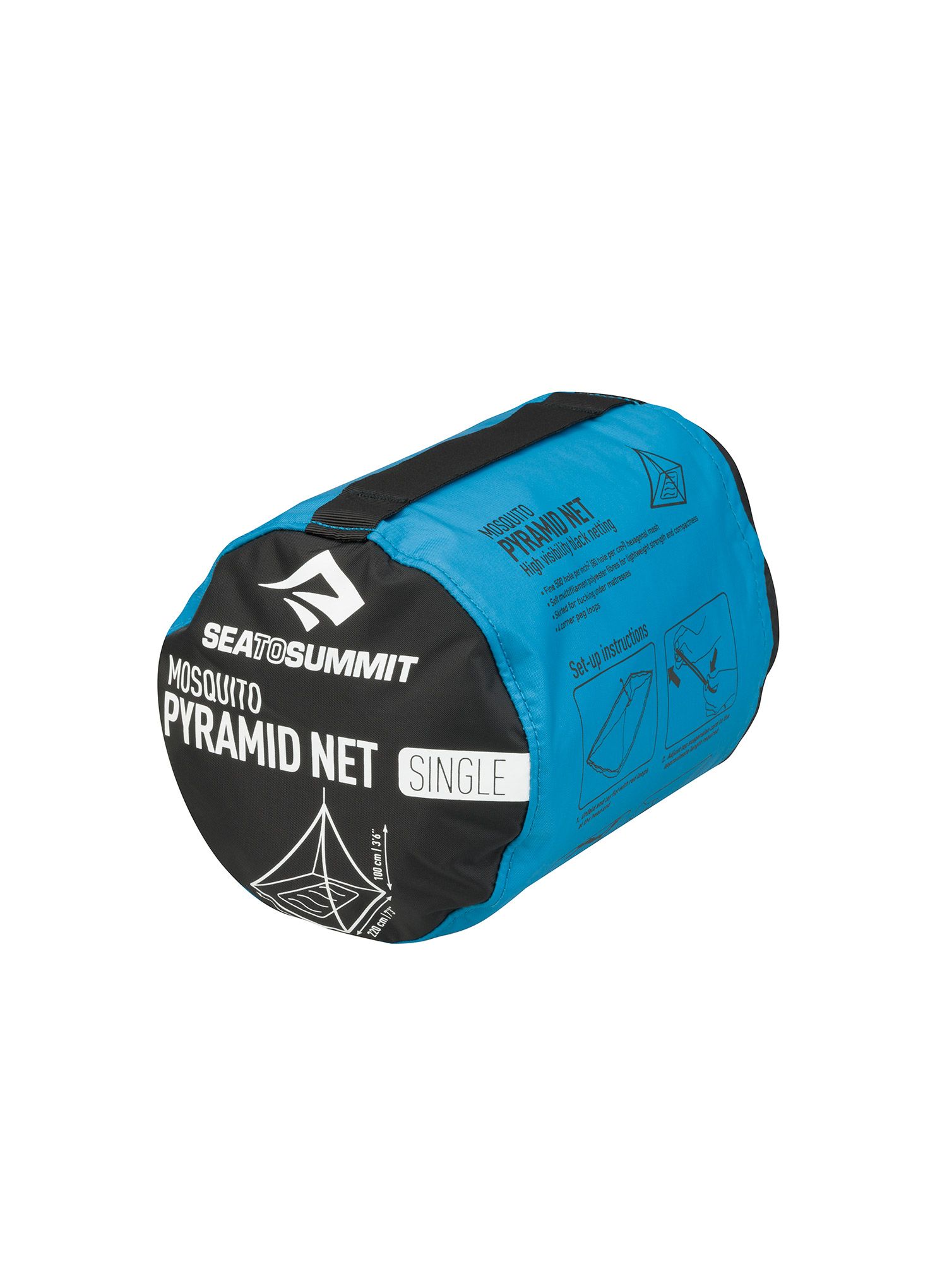 Mreža proti komarjem Sea To Summit Mosquito Pyramid Net Single