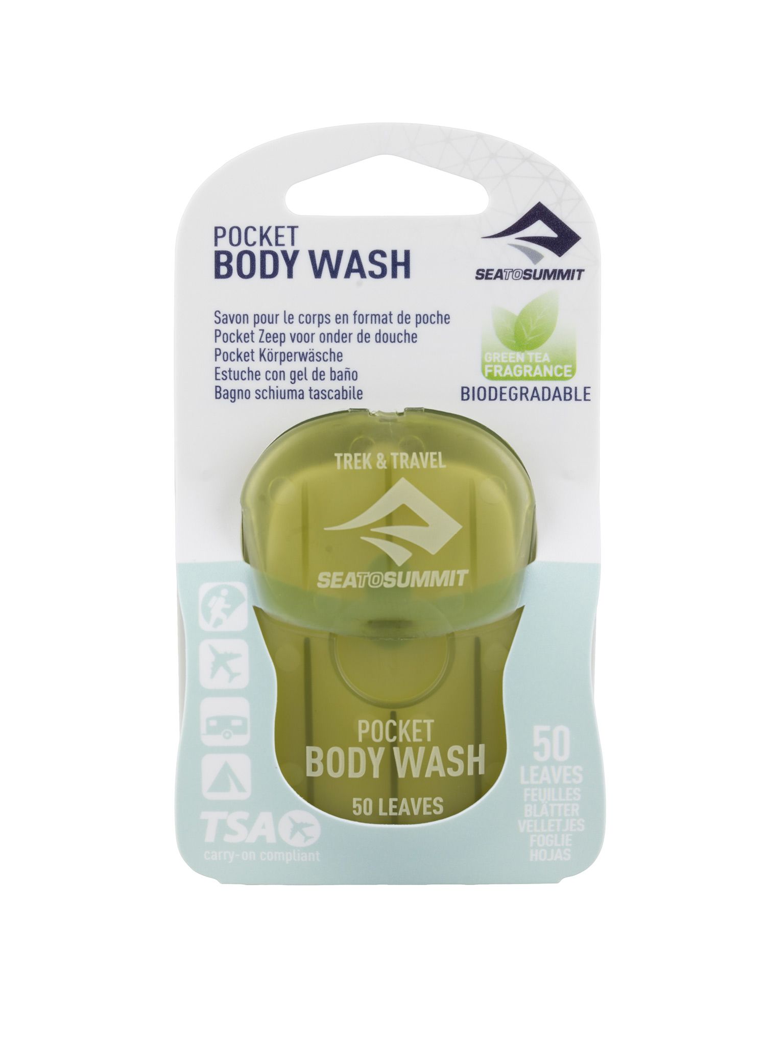 Pohodniško milo Sea To Summit POCKET BODY WASH