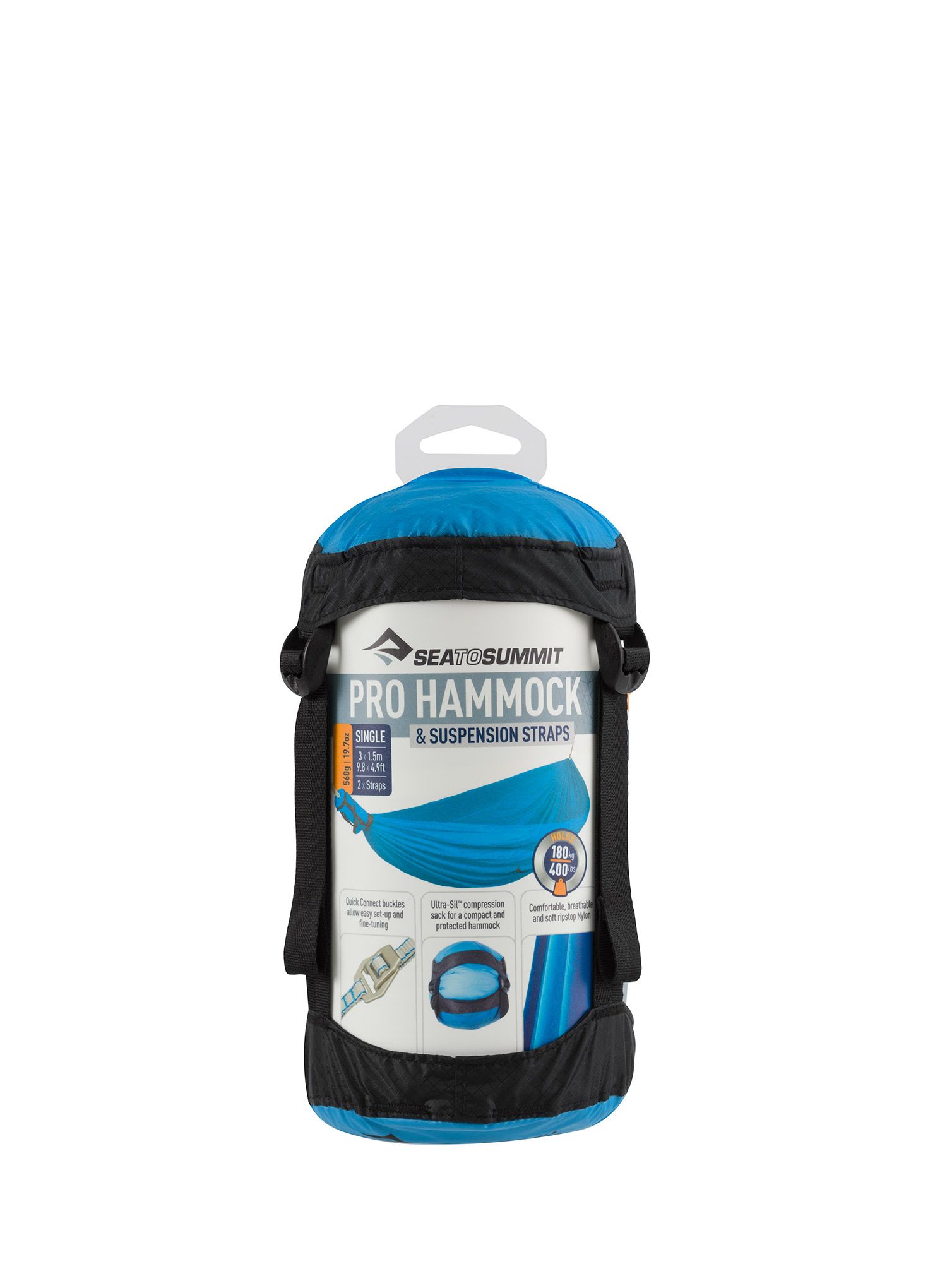 Viseča mreža Sea To Summit Pro Hammock Set Single  - blue