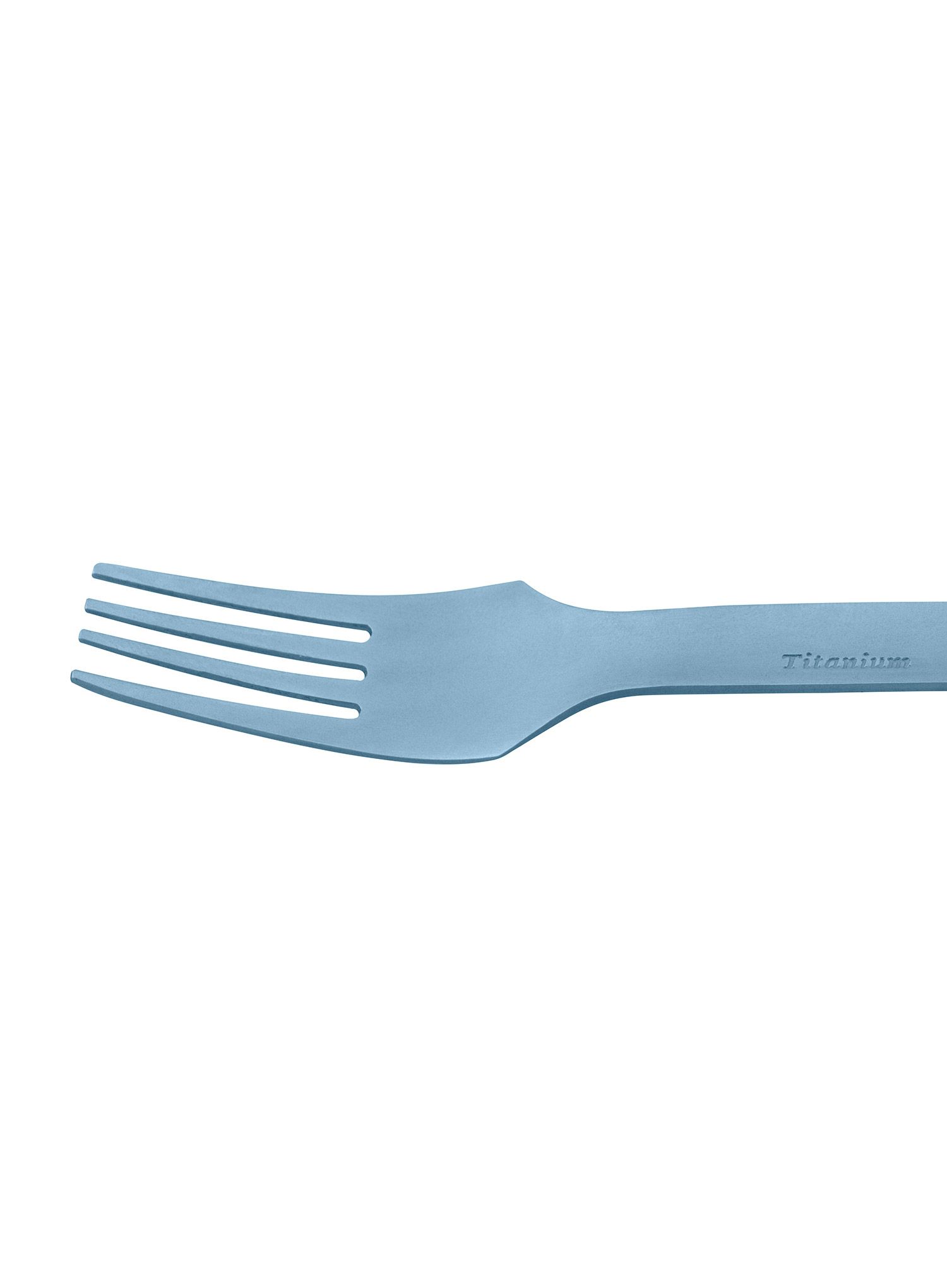Jedilni pribor Sea To Summit Titanium Cutlery Set 3pc (Knife, Fork and Spoon) - silver
