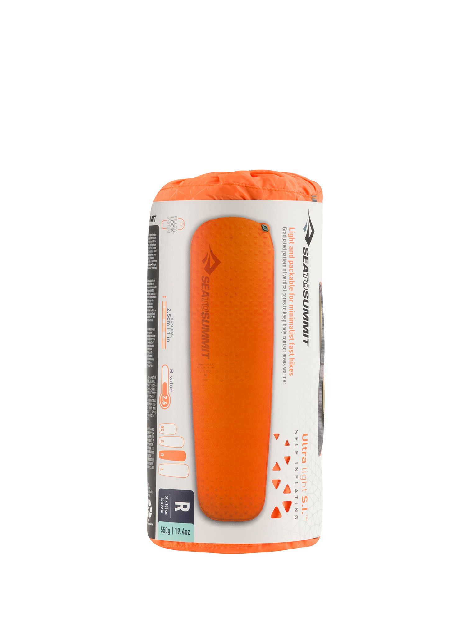 Samonapihljiva blazina Sea To Summit UltraLight S.I. Mat Regular