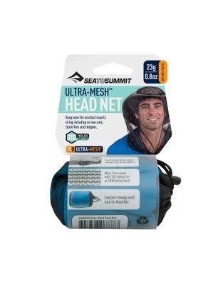 Mreža proti komarjem Sea To Summit Ultra-Fine Mesh Headnet - black