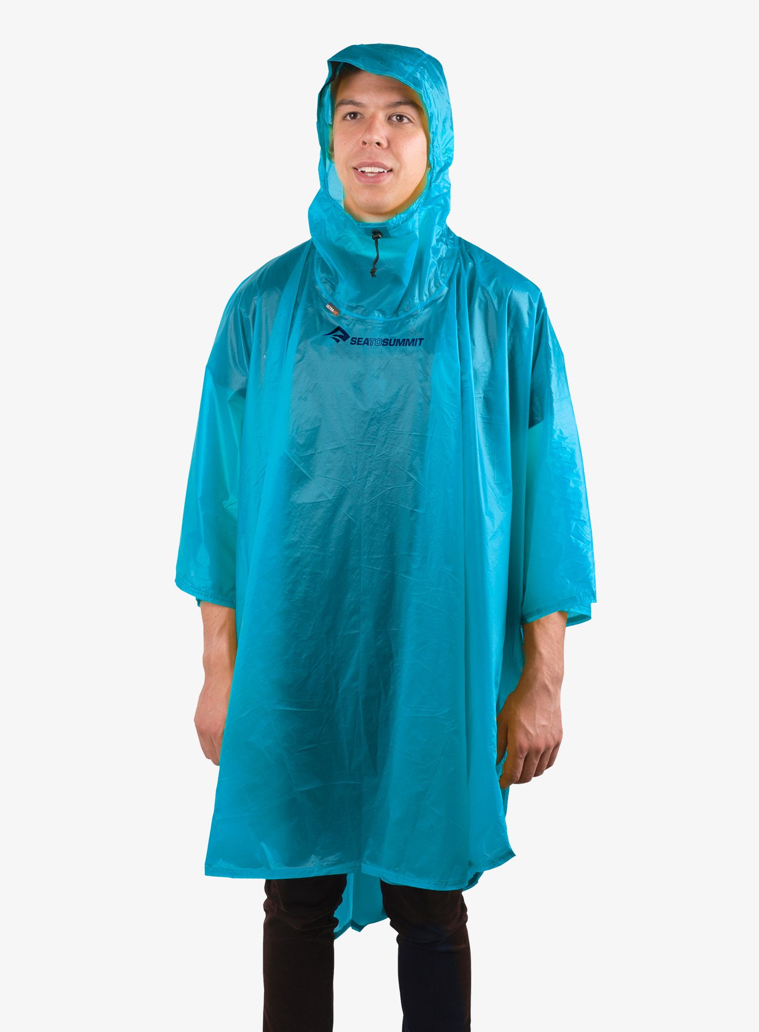 Dežni plašč Sea To Summit Ultra-Sil Nano Poncho - blue