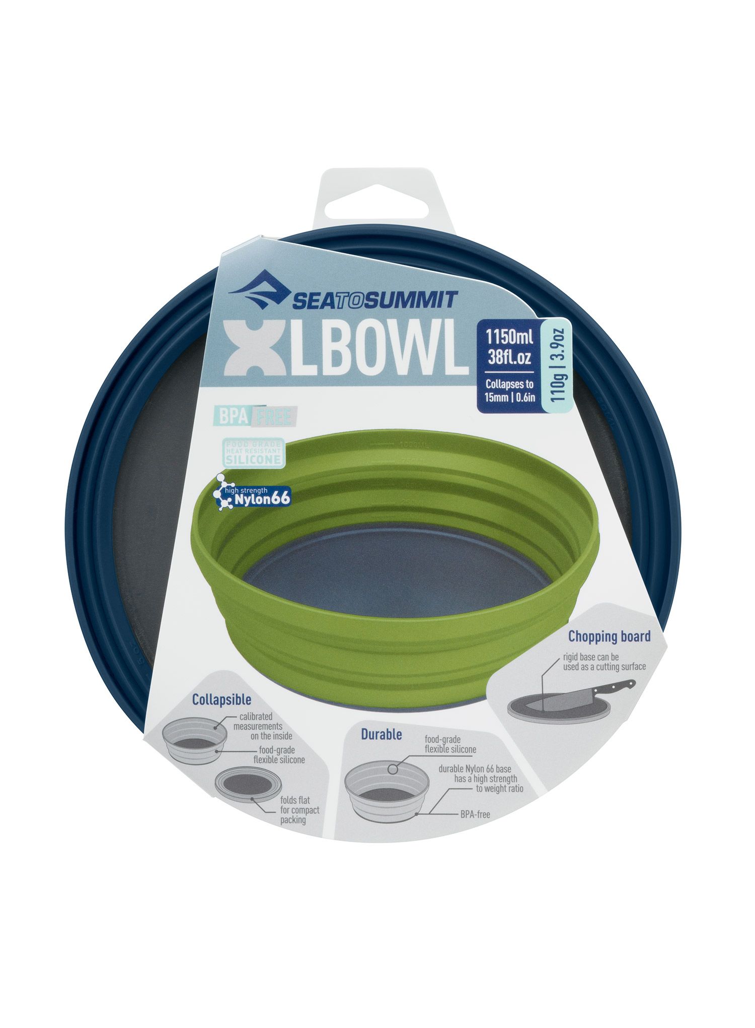 Pohodniška skleda Sea To Summit XL-Bowl - navy