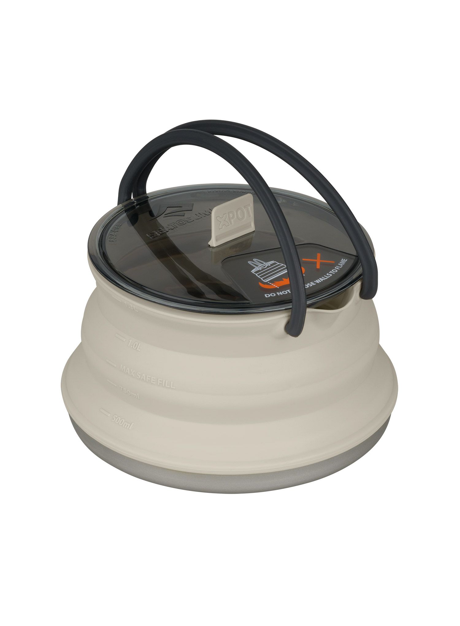 Čajnik Sea To Summit X-Pot Kettle 1.3 Litre - sand