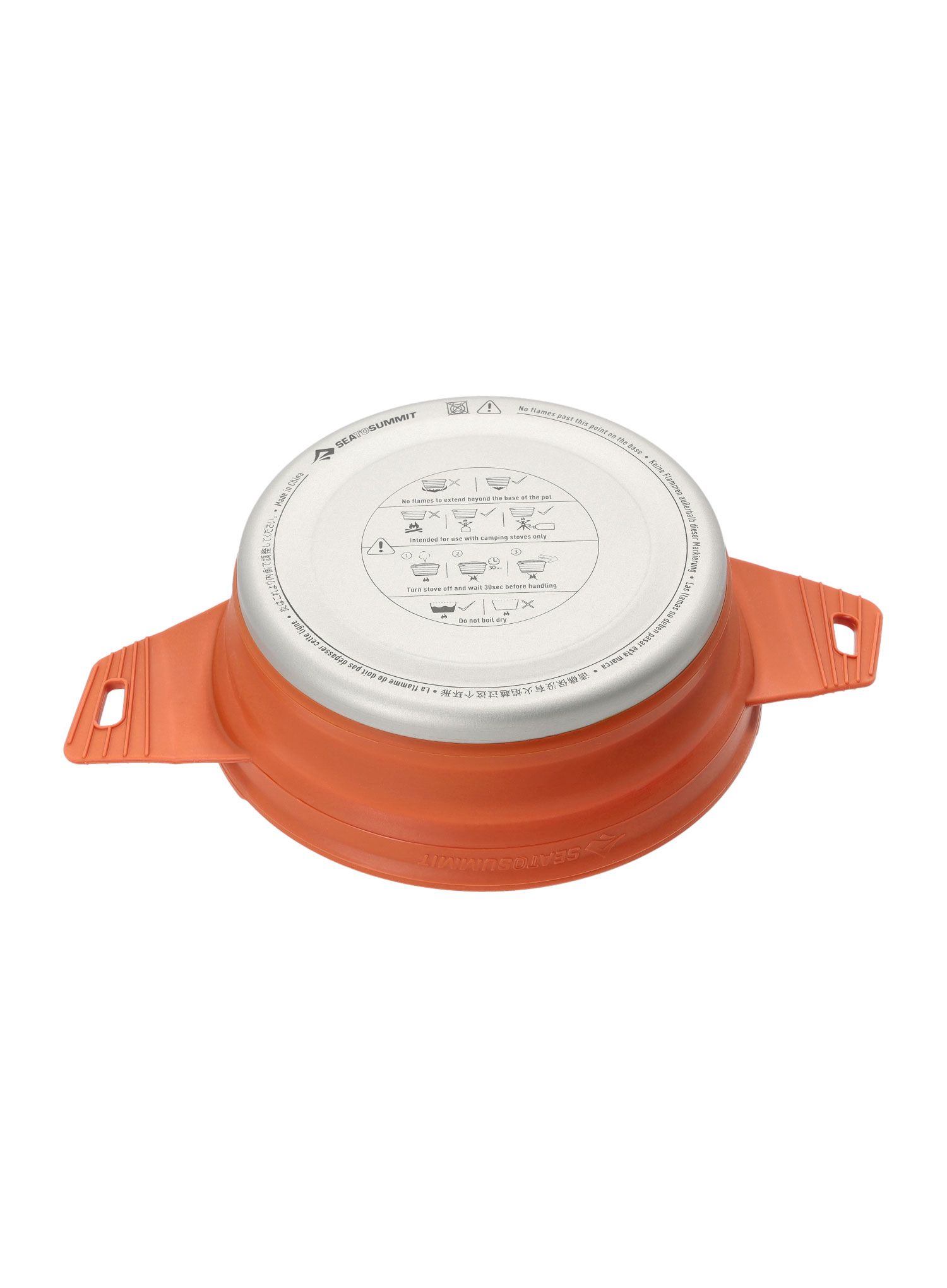 Lonec Sea To Summit X-Series X-Pot 1.4l - rust