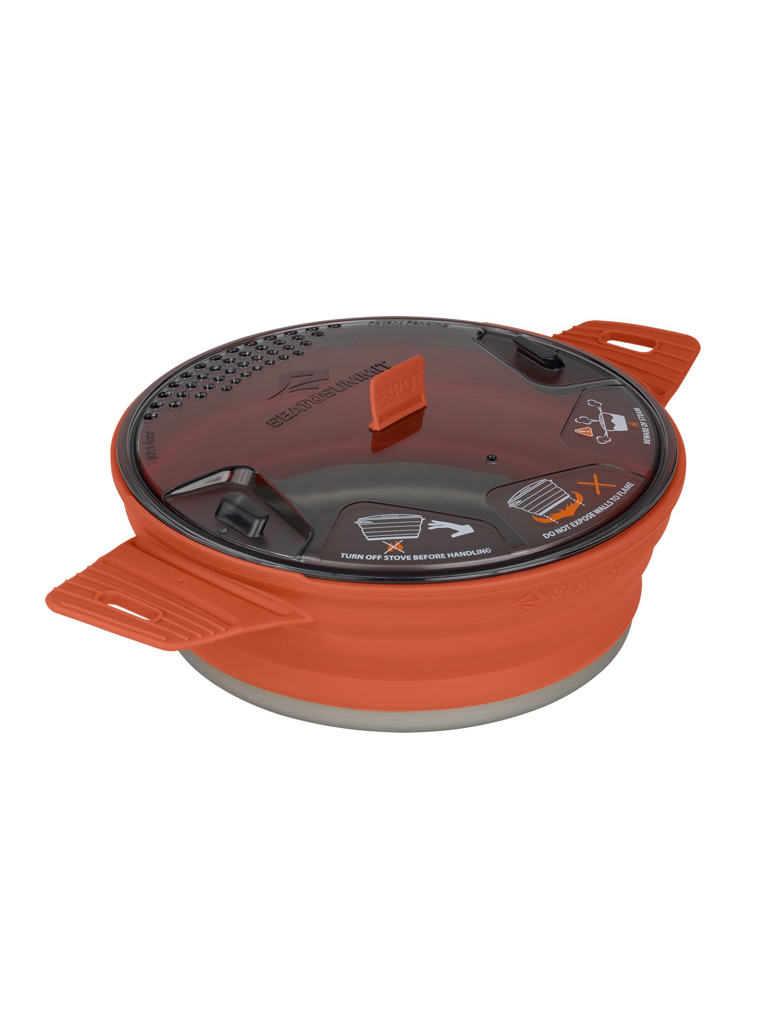 Lonec Sea To Summit X-Series X-Pot 1.4l - rust