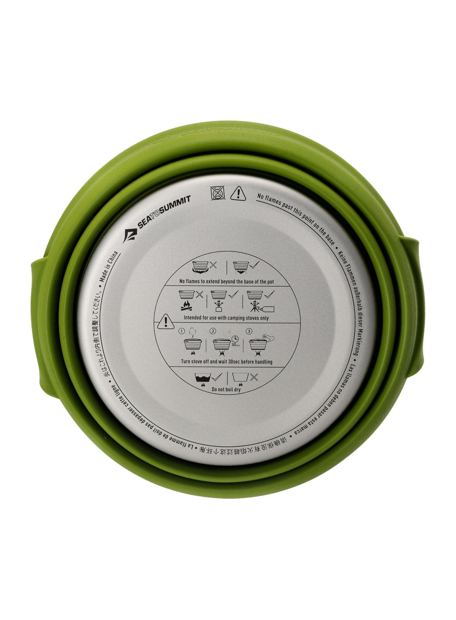 Lonec Sea To Summit X-Series X-Pot 2.8l - olive