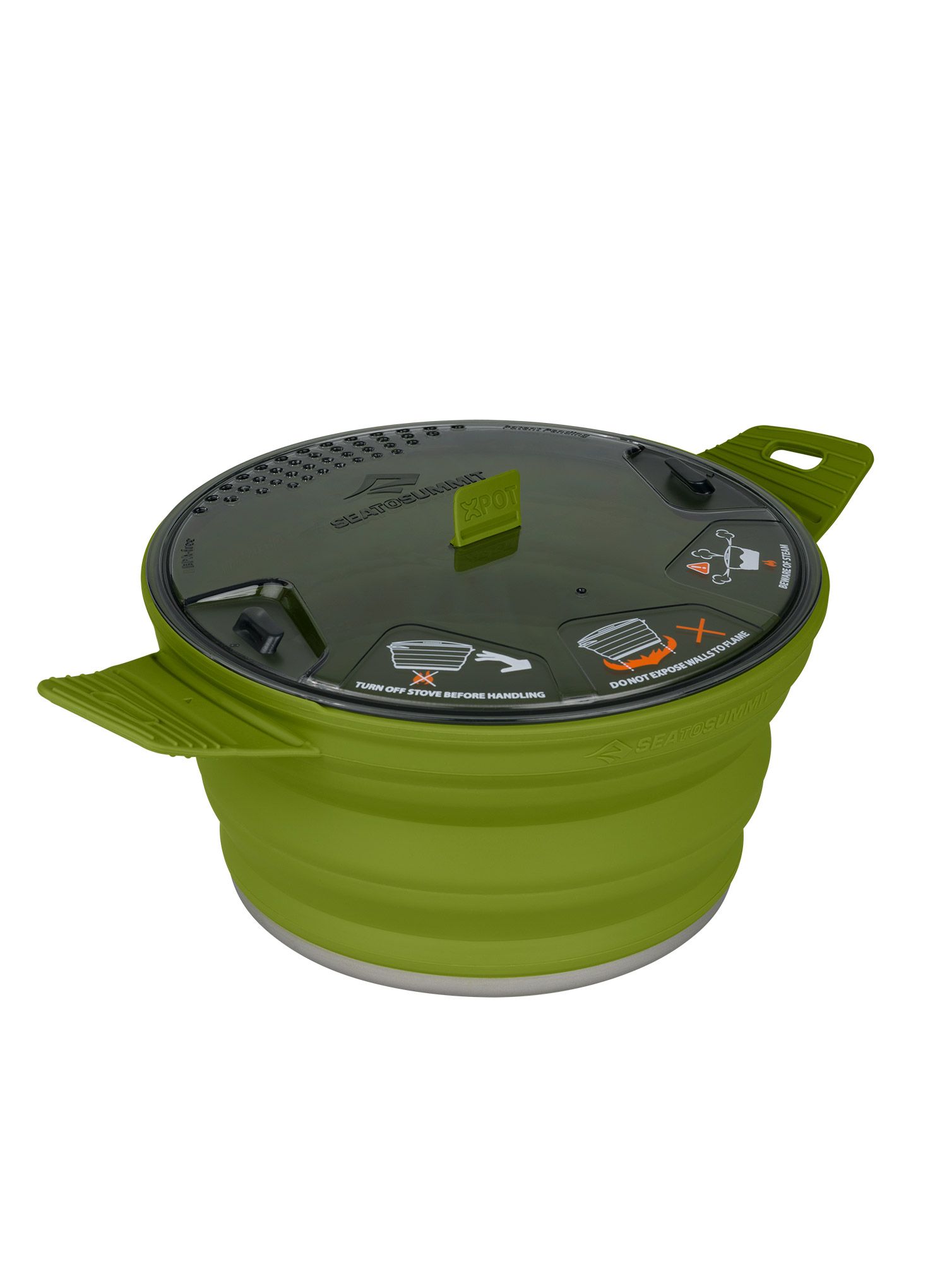 Lonec Sea To Summit X-Series X-Pot 2.8l - olive