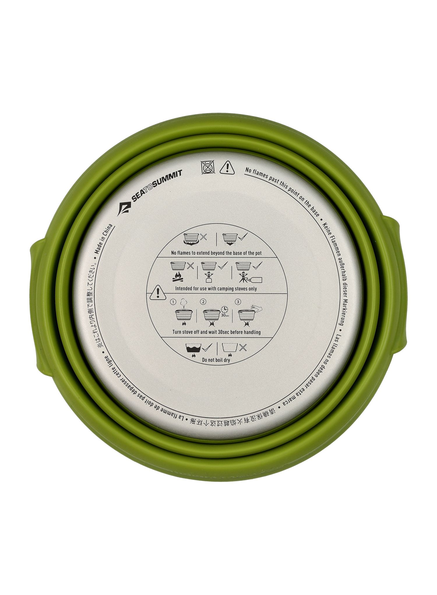 Komplet posode Sea To Summit X-Series X-Set 31 - olive/sand
