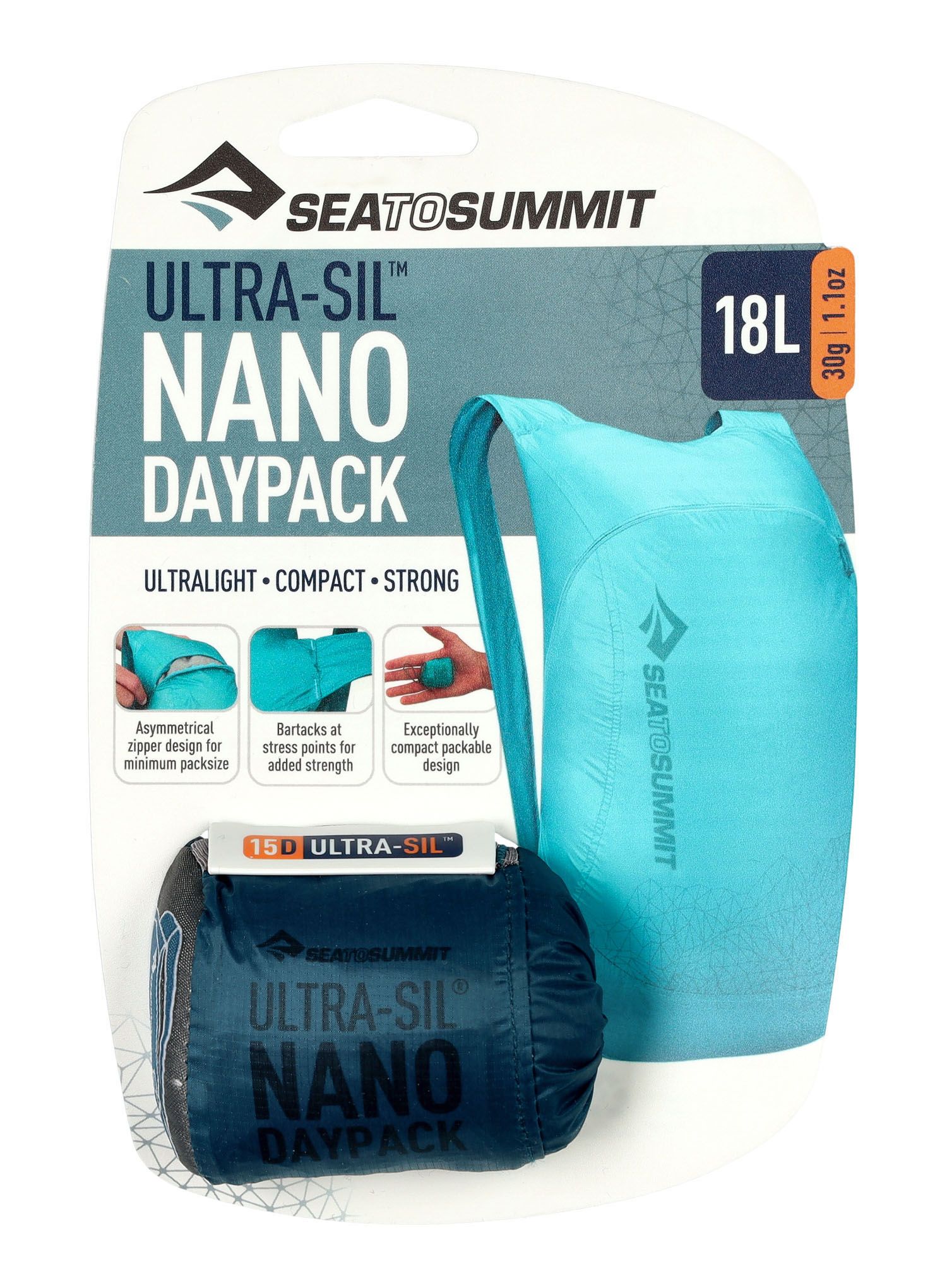 Nahrbtnik Sea to Summit Ultra-Sil Nano Day Pack - dark blue