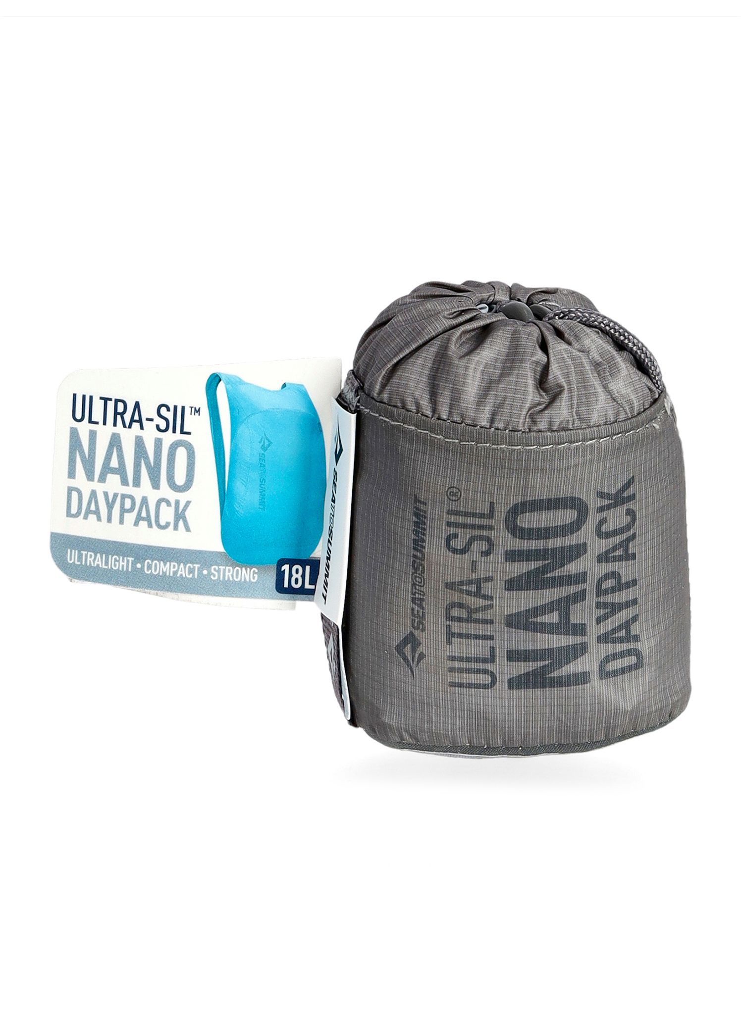 Nahrbtnik Sea to Summit Ultra-Sil Nano Day Pack - grey