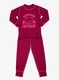 Otroško termo spodnje perilo Sensor DF Set Tee L/S + Underpants Youth - wild lilla