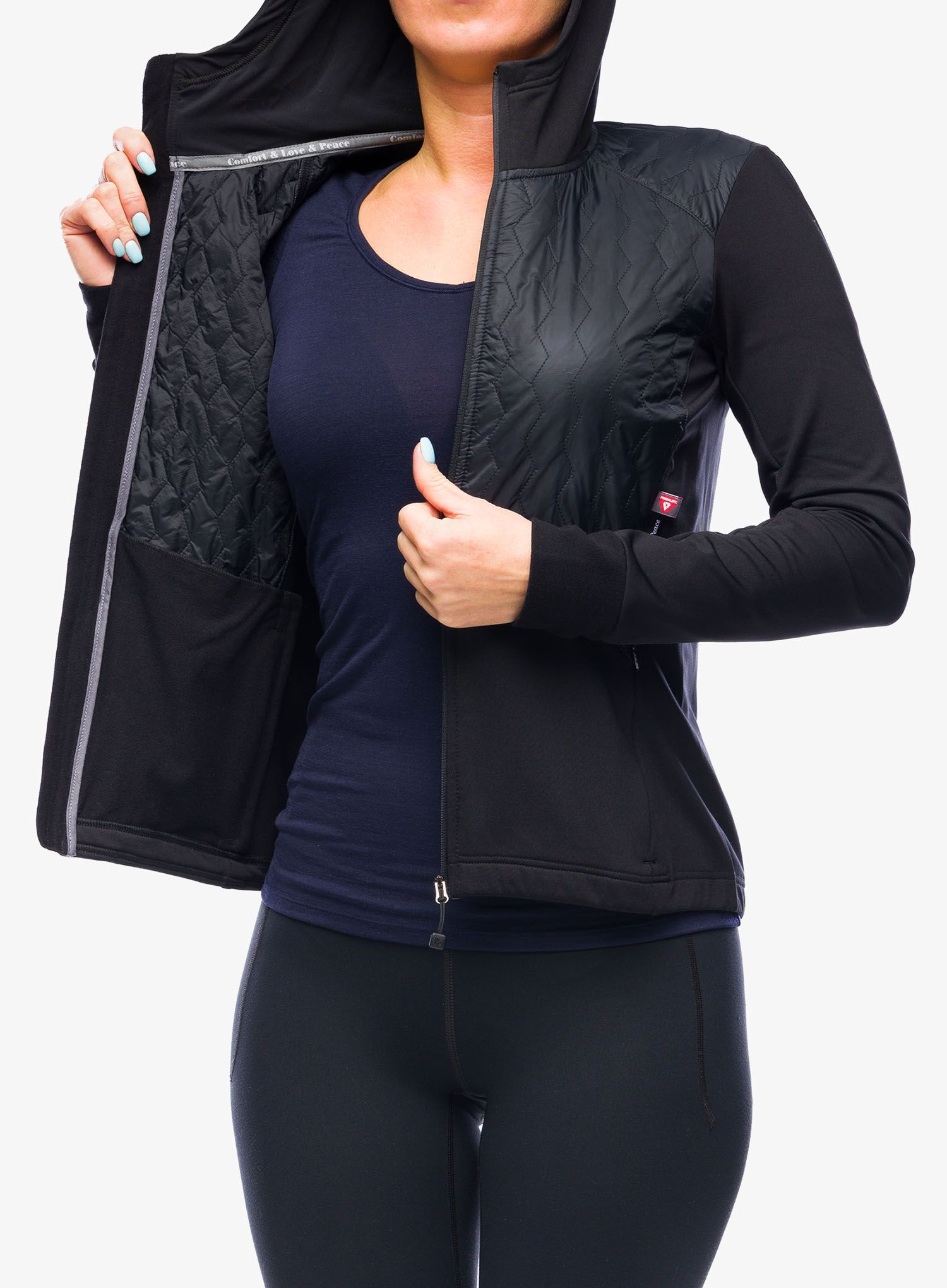 Jopica Sensor Infinity Zero Jacket - black