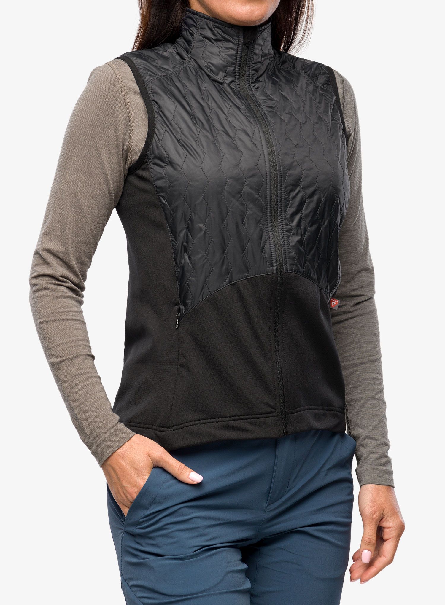 Ženski brezrokavnik Sensor Infinity Zero Vest - black