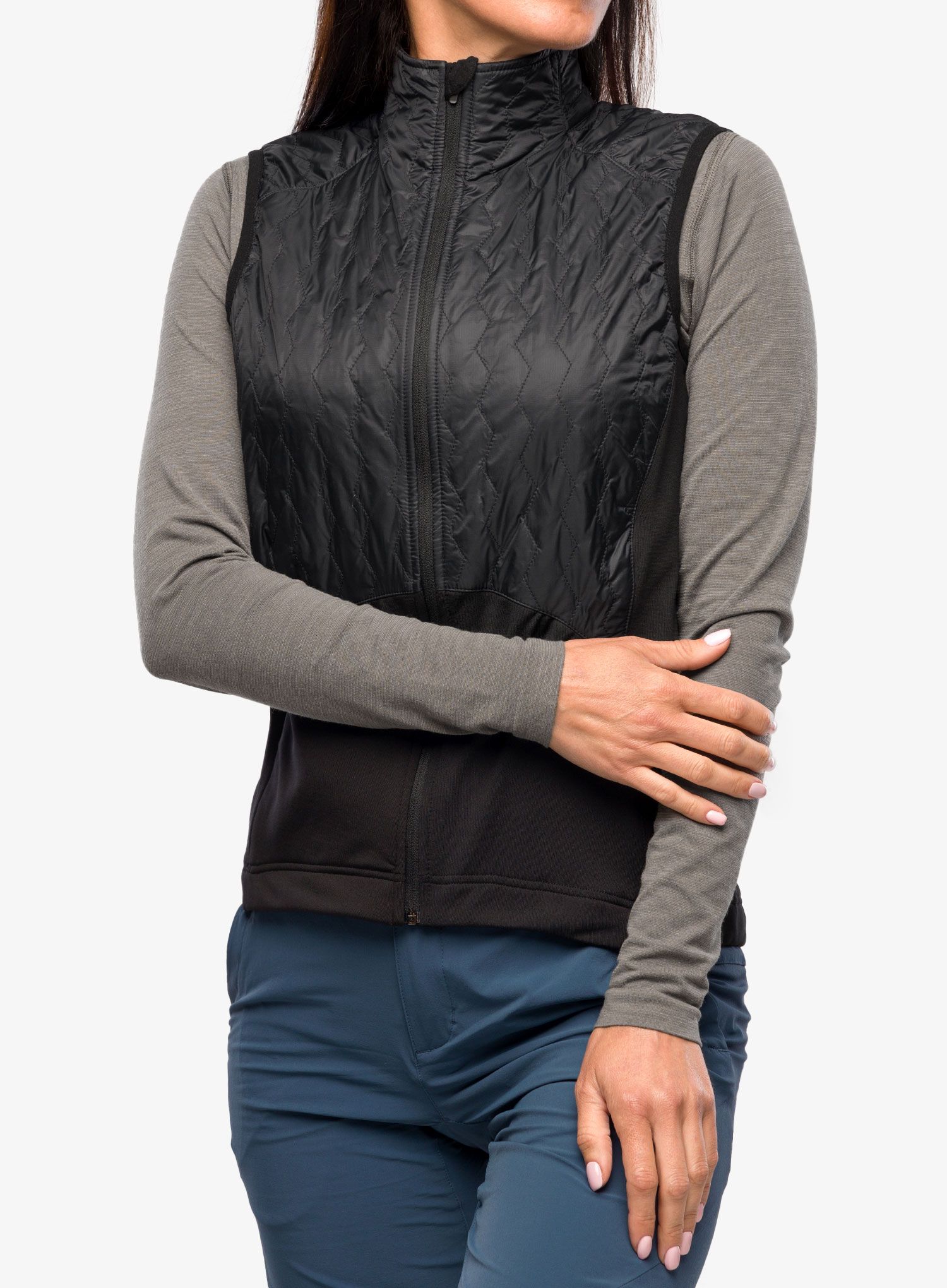 Ženski brezrokavnik Sensor Infinity Zero Vest - black