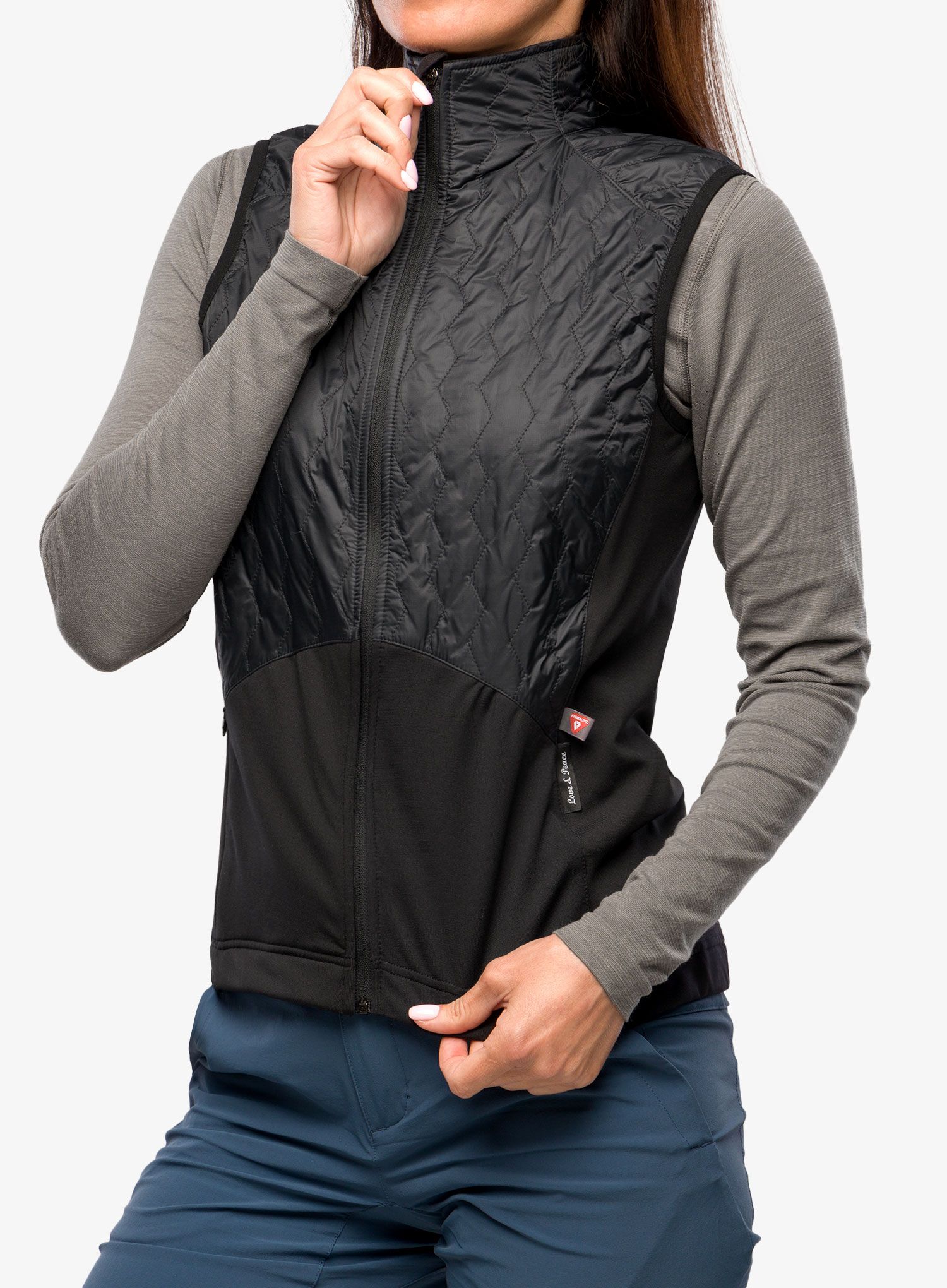 Ženski brezrokavnik Sensor Infinity Zero Vest - black