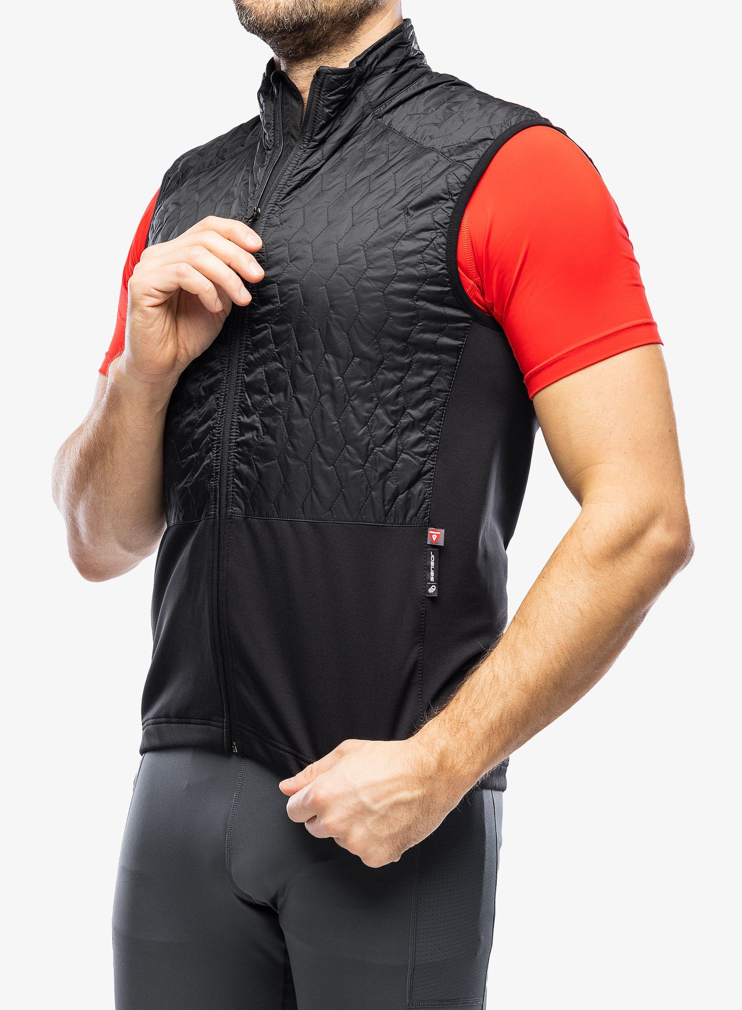 Moški brezrokavnik Sensor Infinity Zero Vest - black