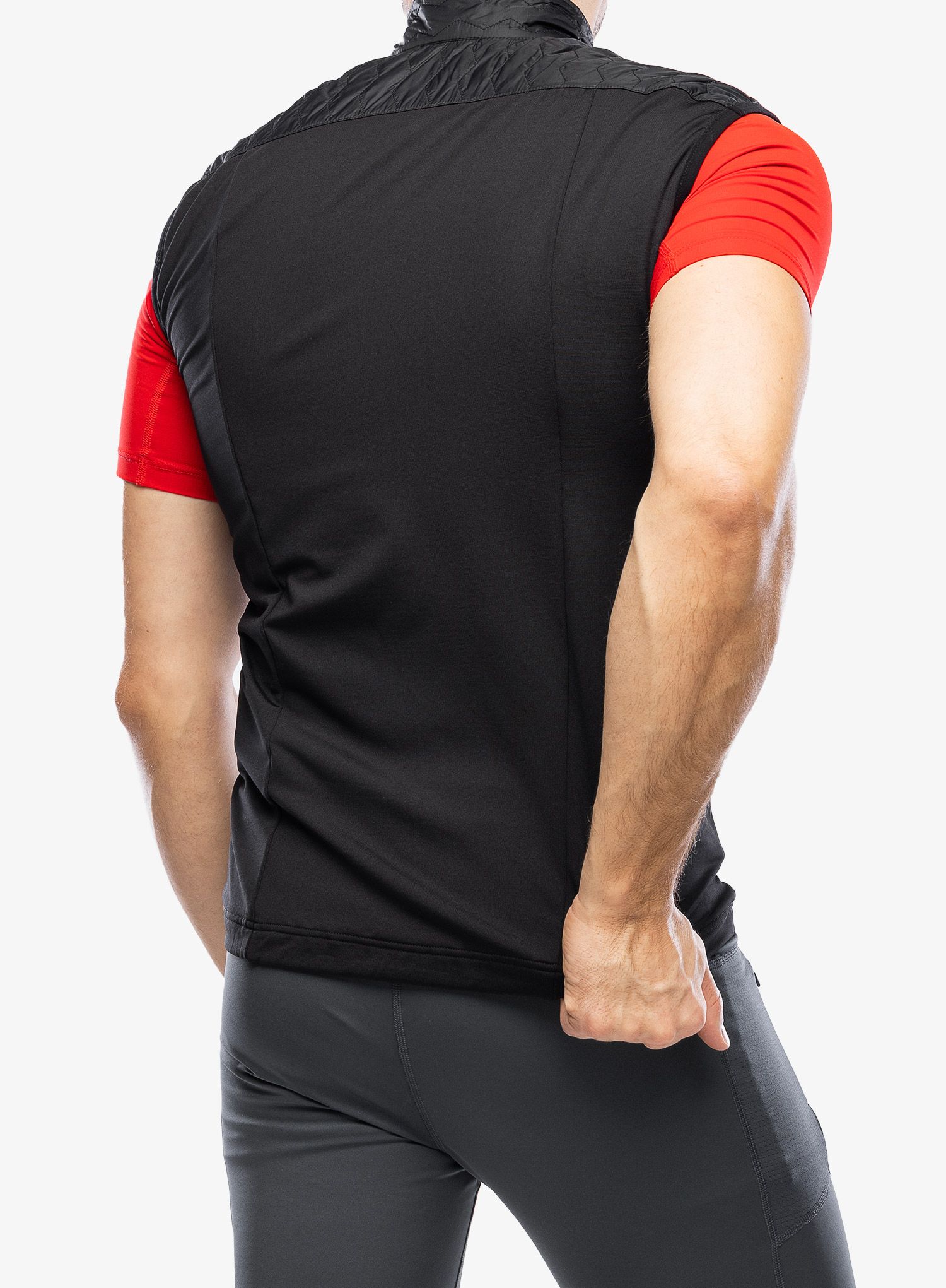 Moški brezrokavnik Sensor Infinity Zero Vest - black